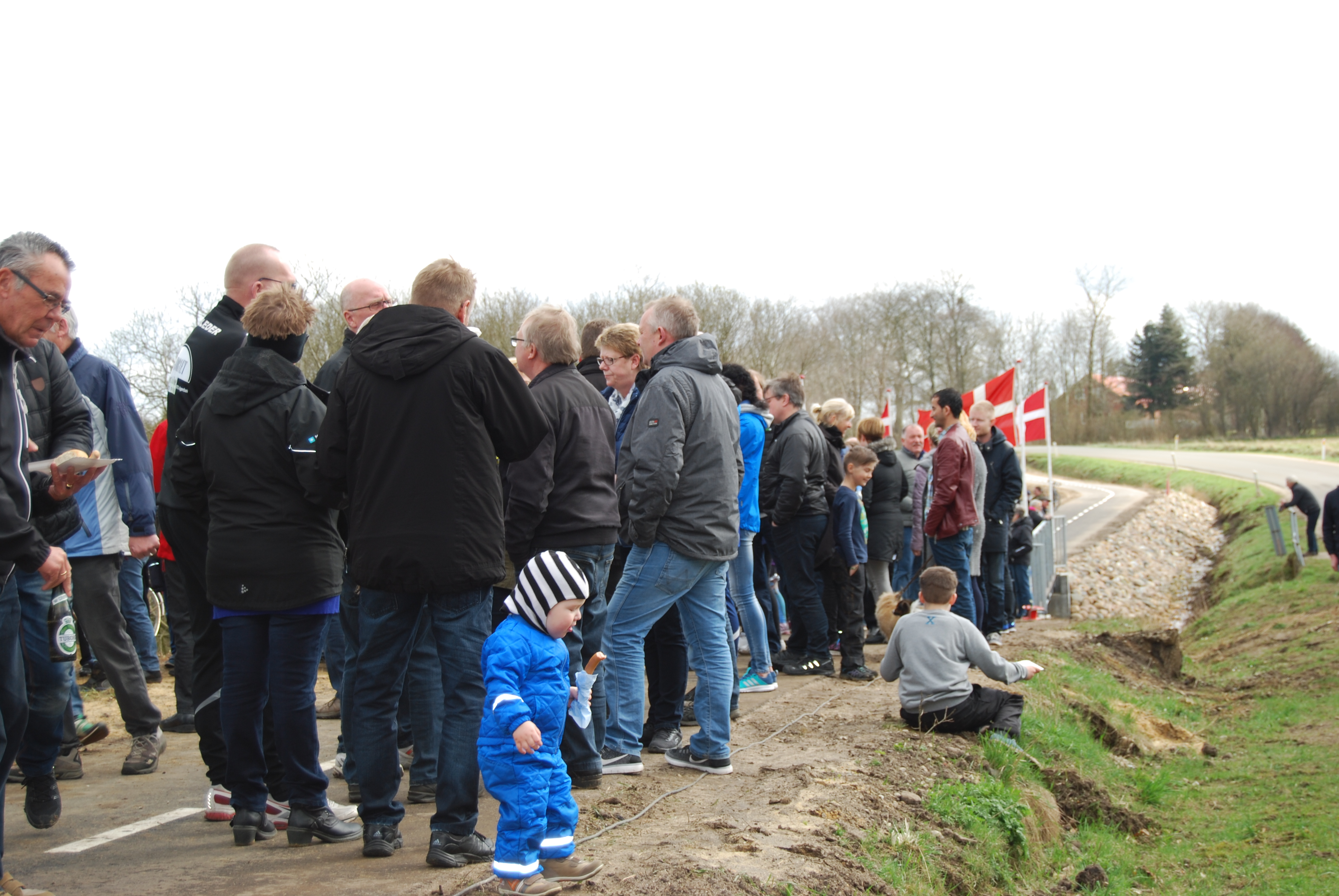 Indslag fra Indvielsen af Agerbæk - Fåborg cykelstien