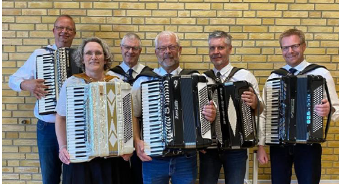 21 okt: Musik og fællessang
