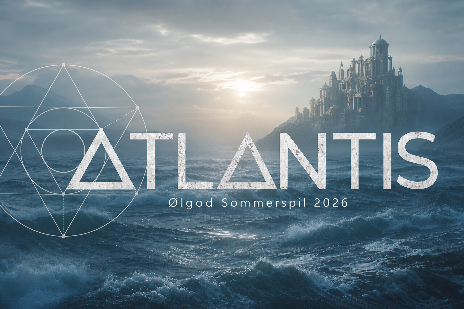 Atlantis - Ølgod sommerspil 2026