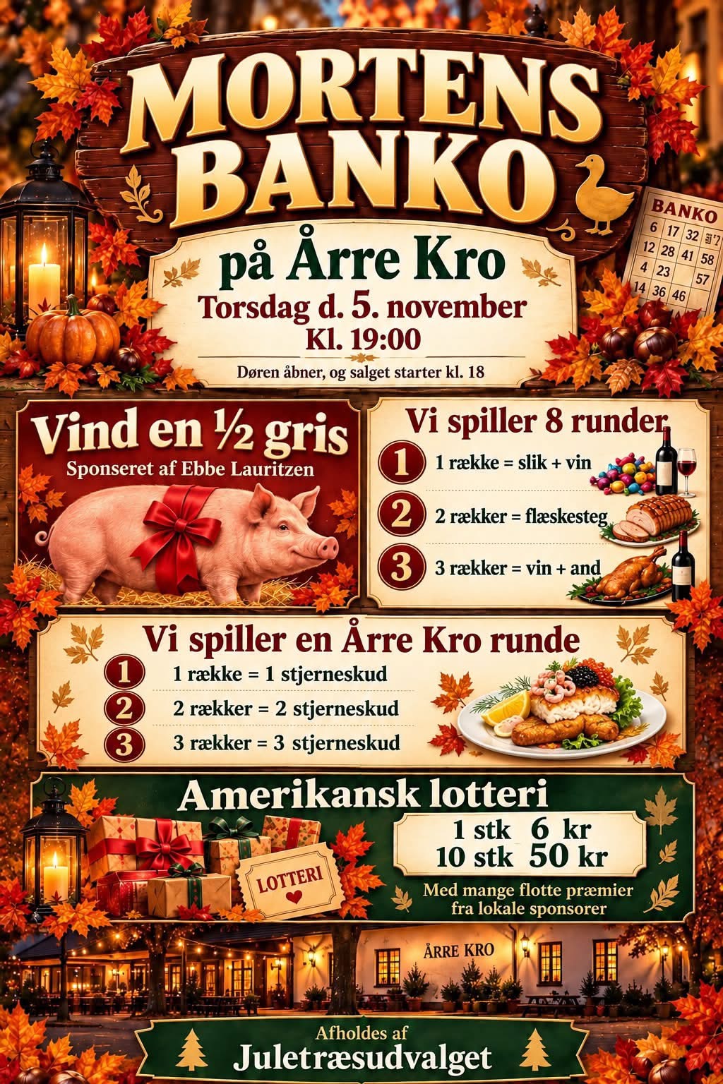 Spil om en halv gris