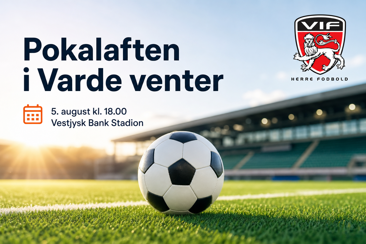Pokalaften i Varde venter