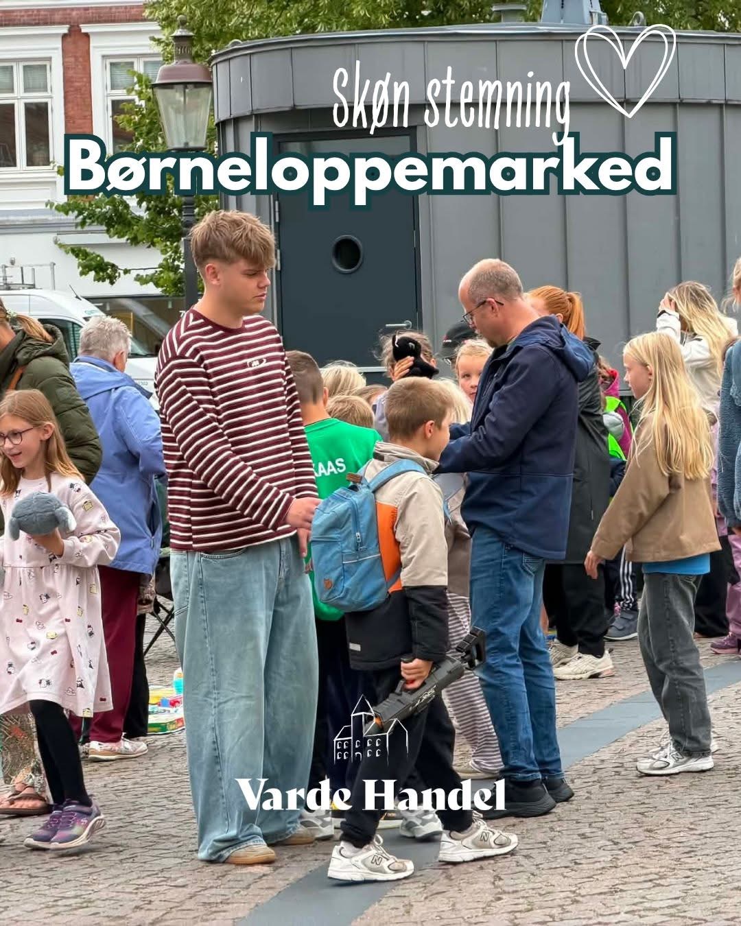 Sommerfund på Torvet