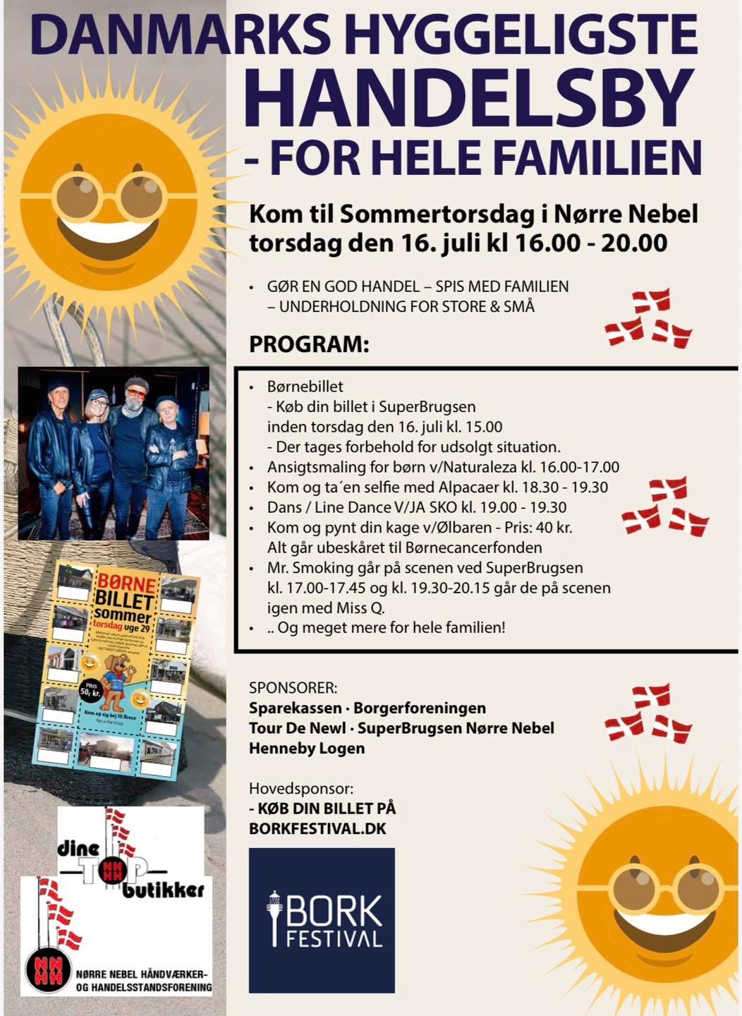 Sommeraften for hele familien