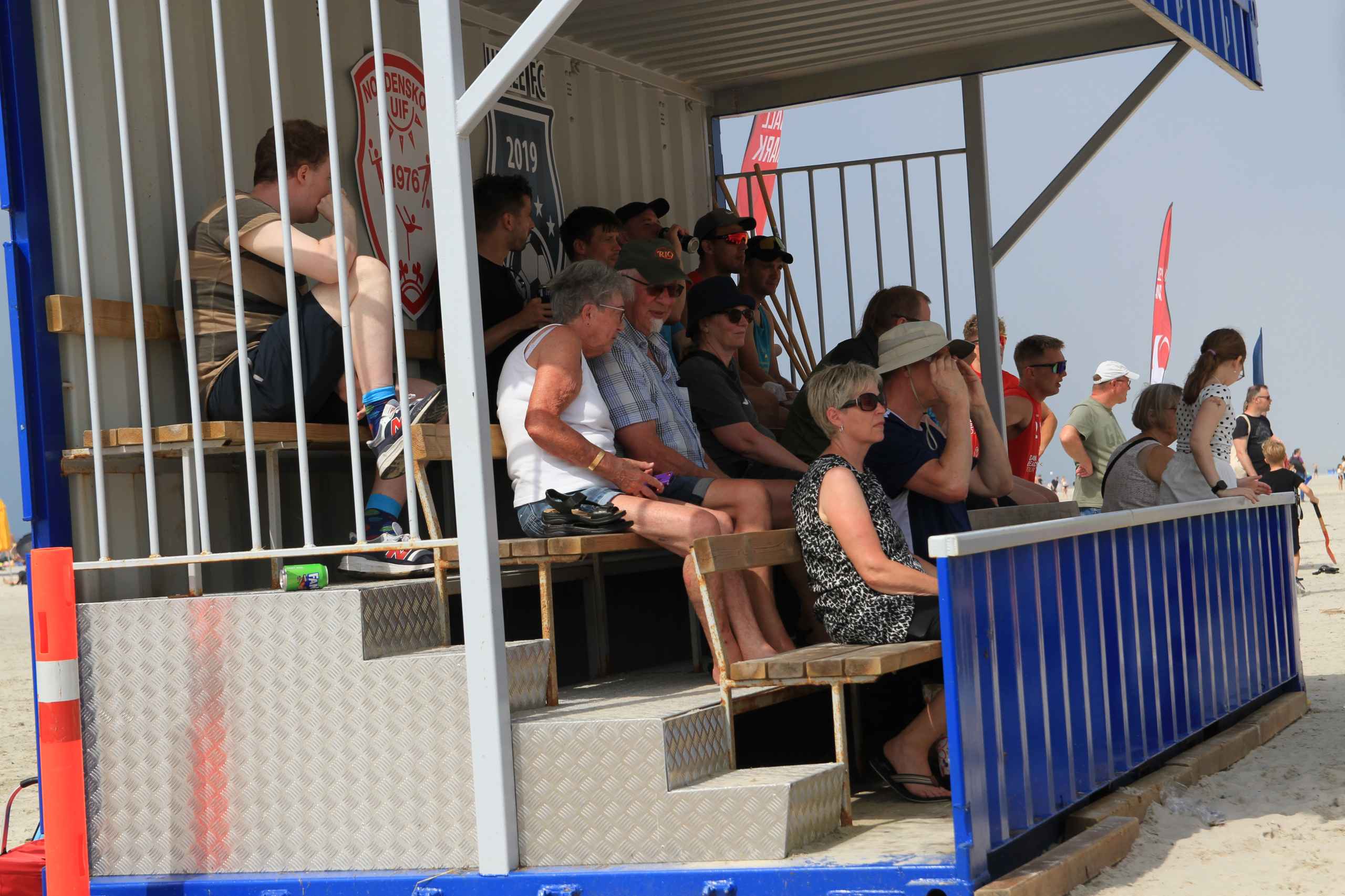 Beachvolleyfest ved Vesterhavet
