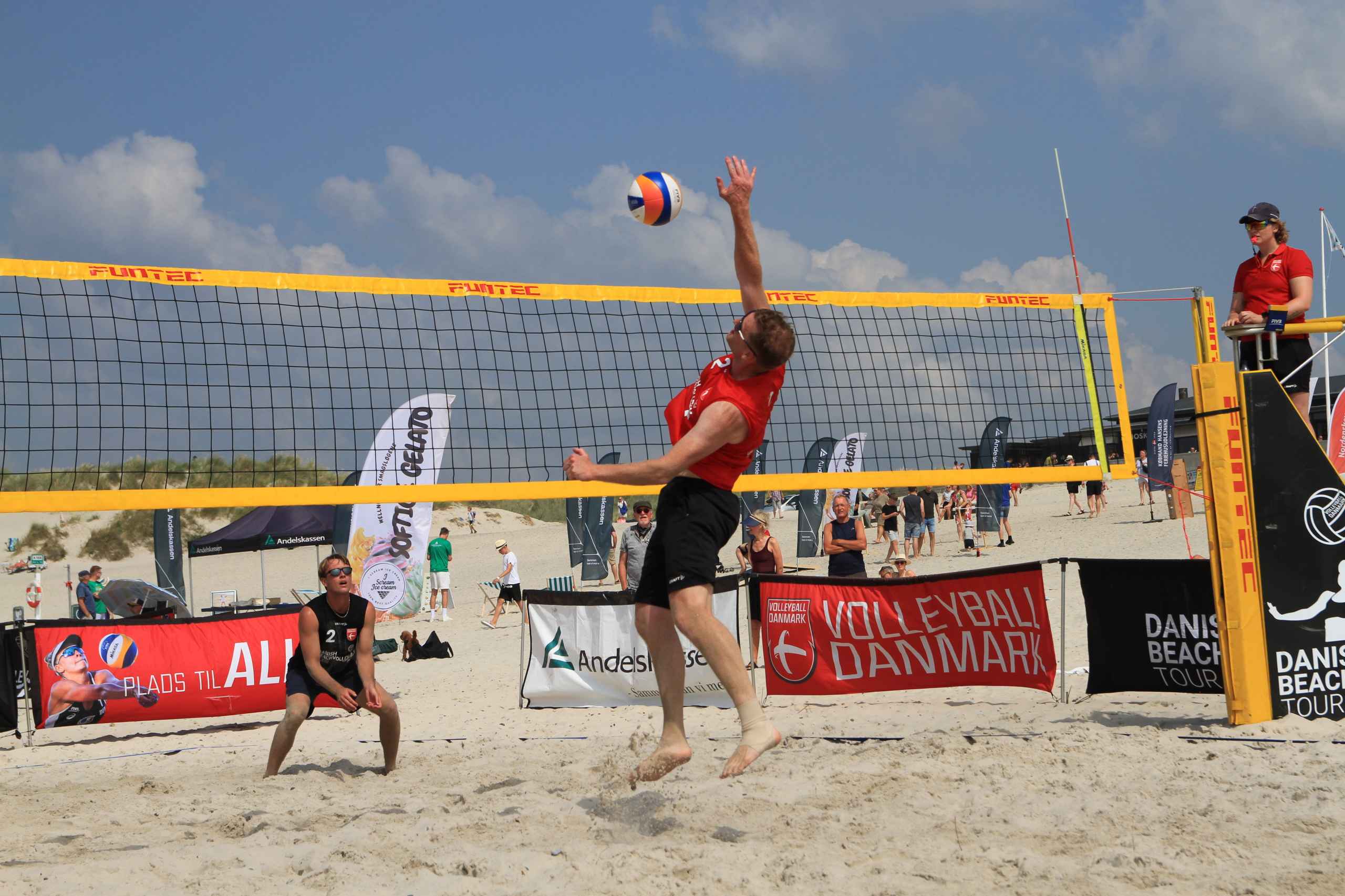 Beachvolleyfest ved Vesterhavet