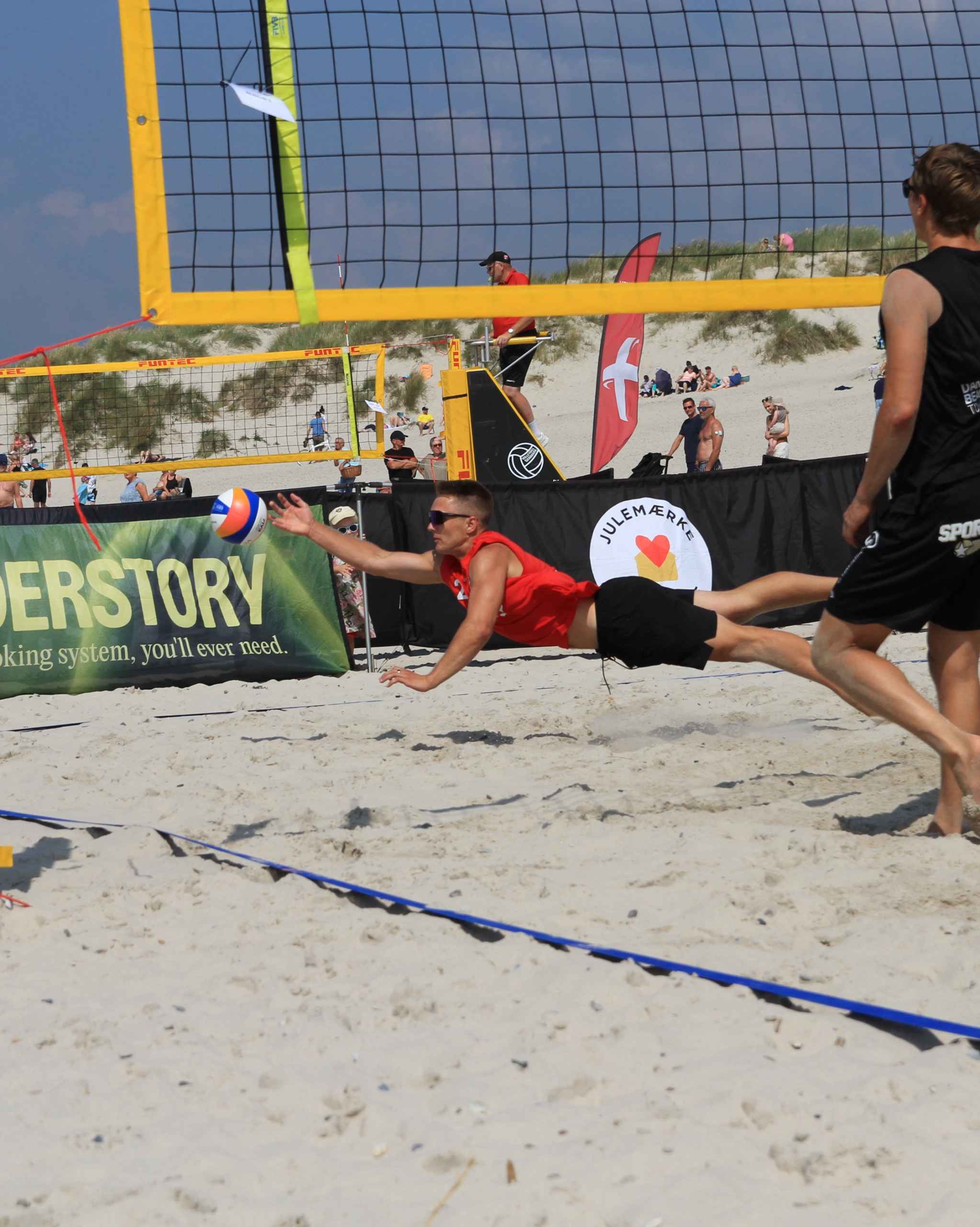 Beachvolleyfest ved Vesterhavet
