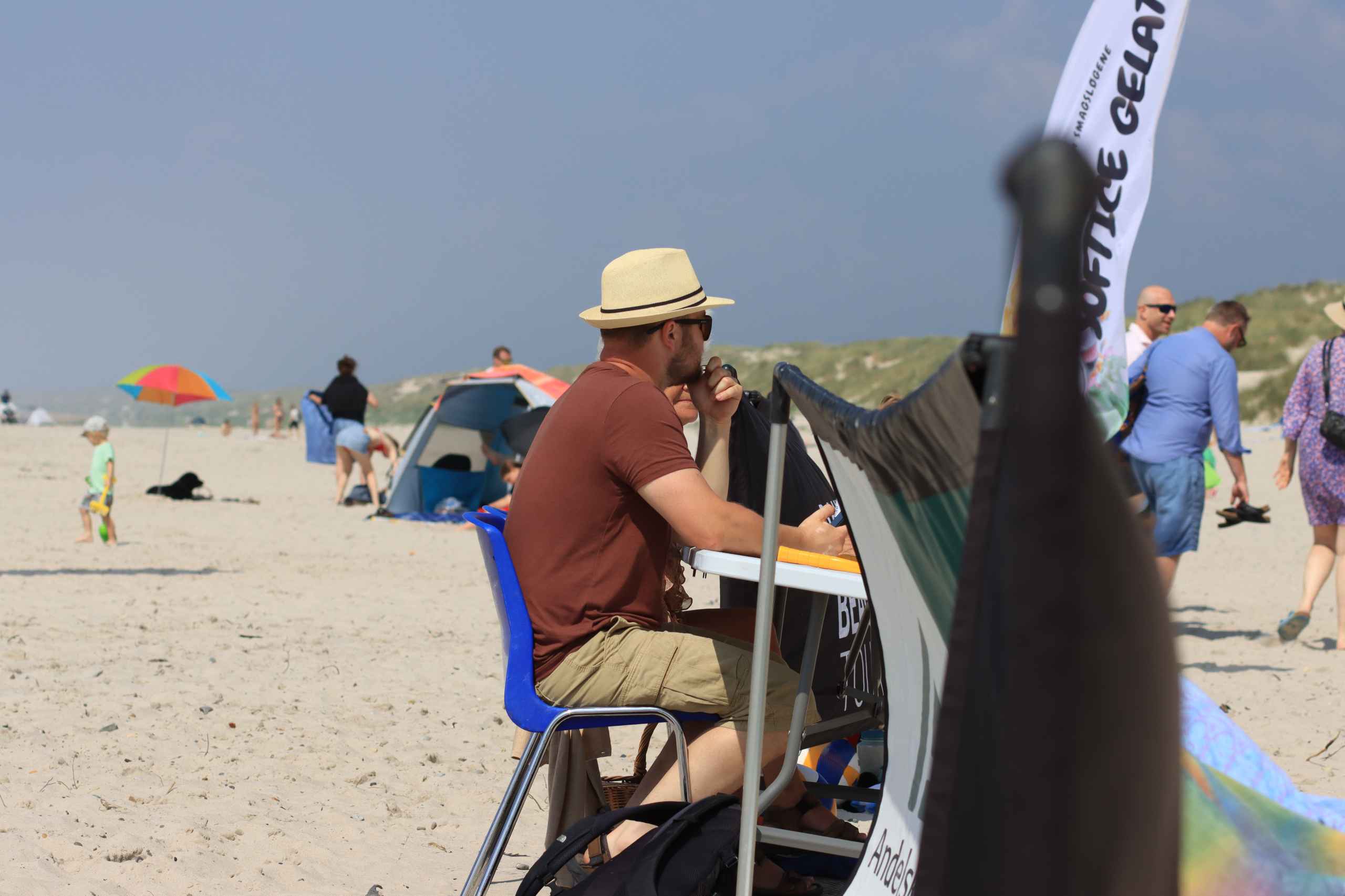 Beachvolleyfest ved Vesterhavet