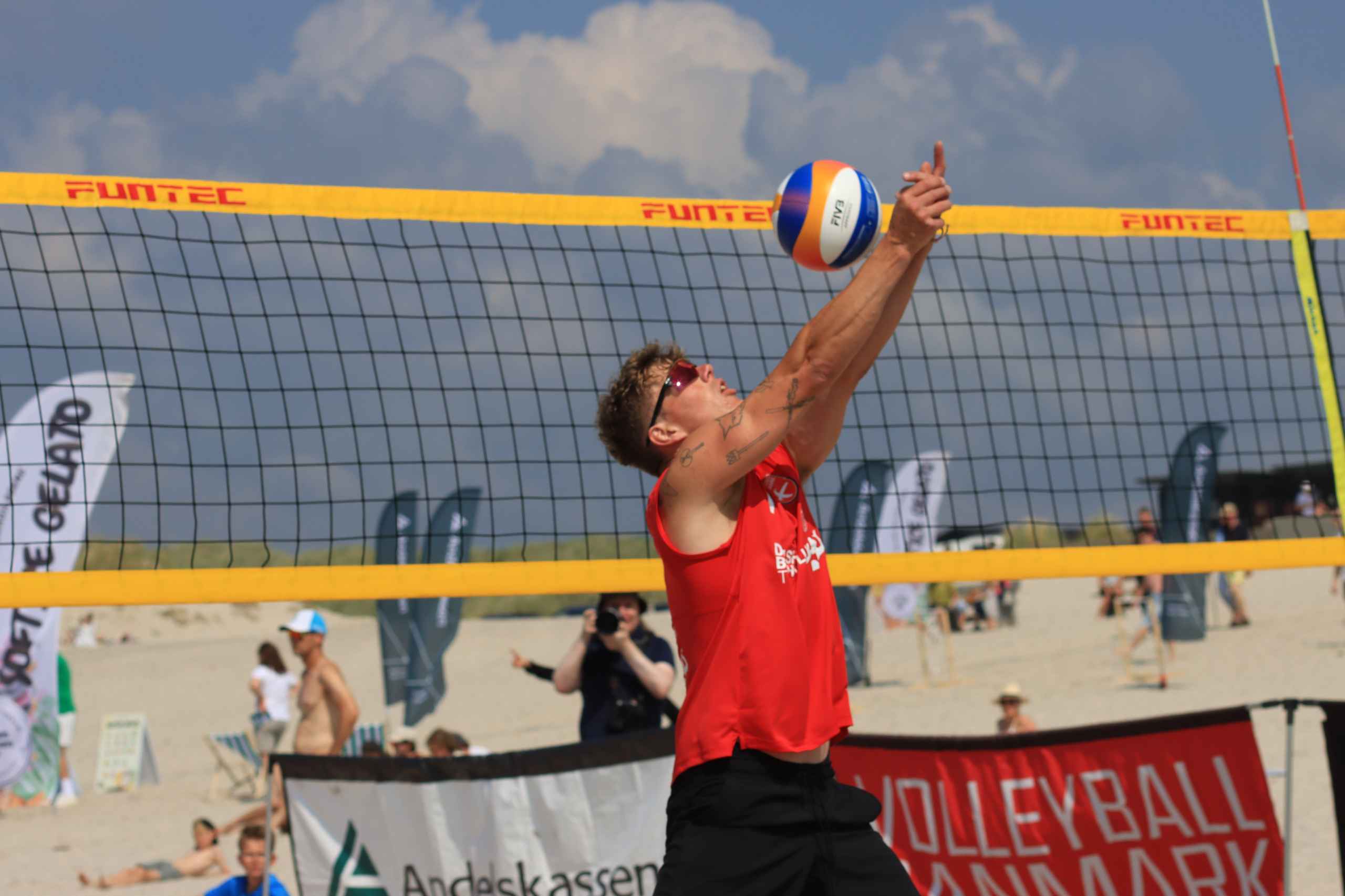 Beachvolleyfest ved Vesterhavet