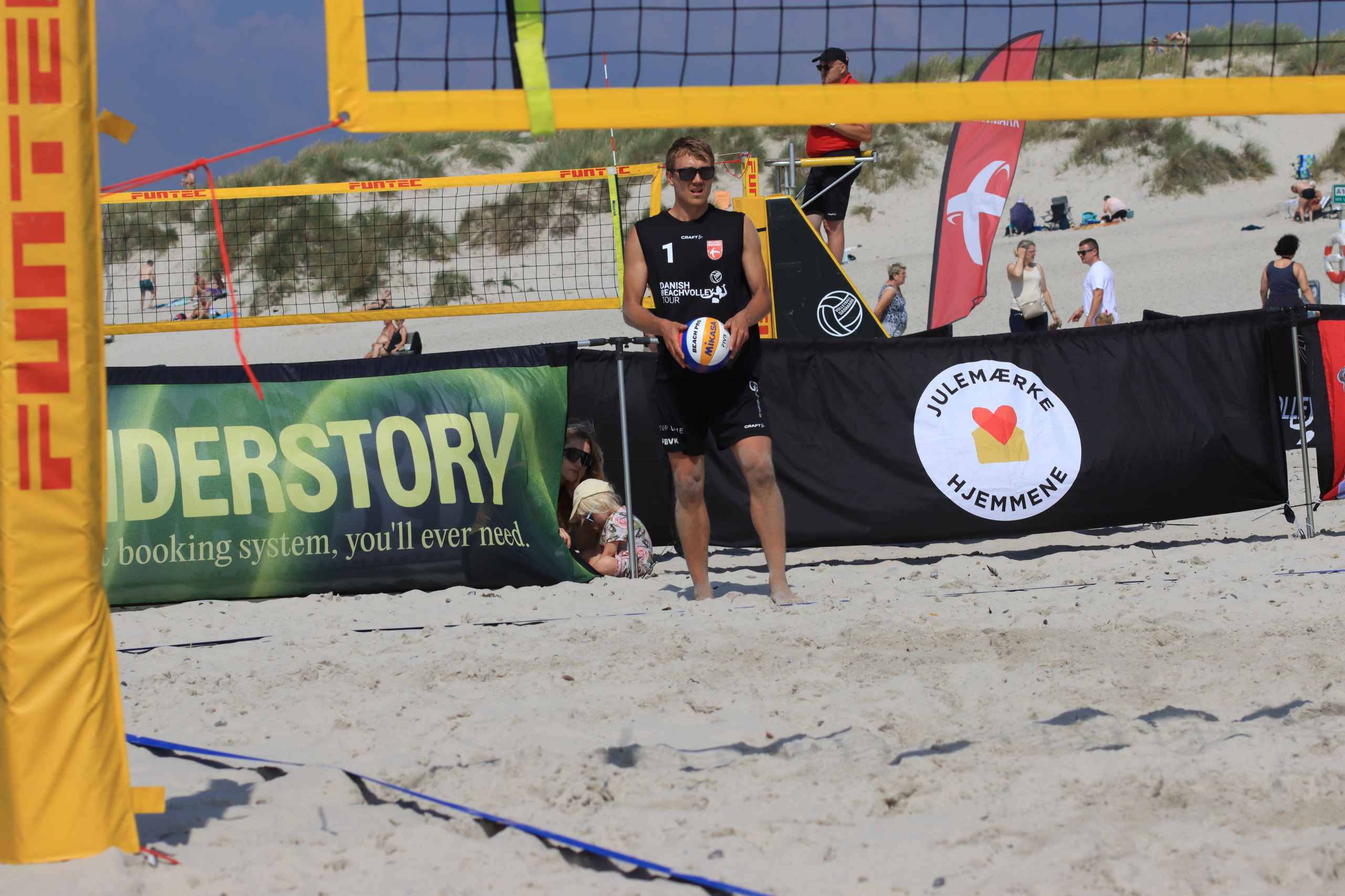 Beachvolleyfest ved Vesterhavet