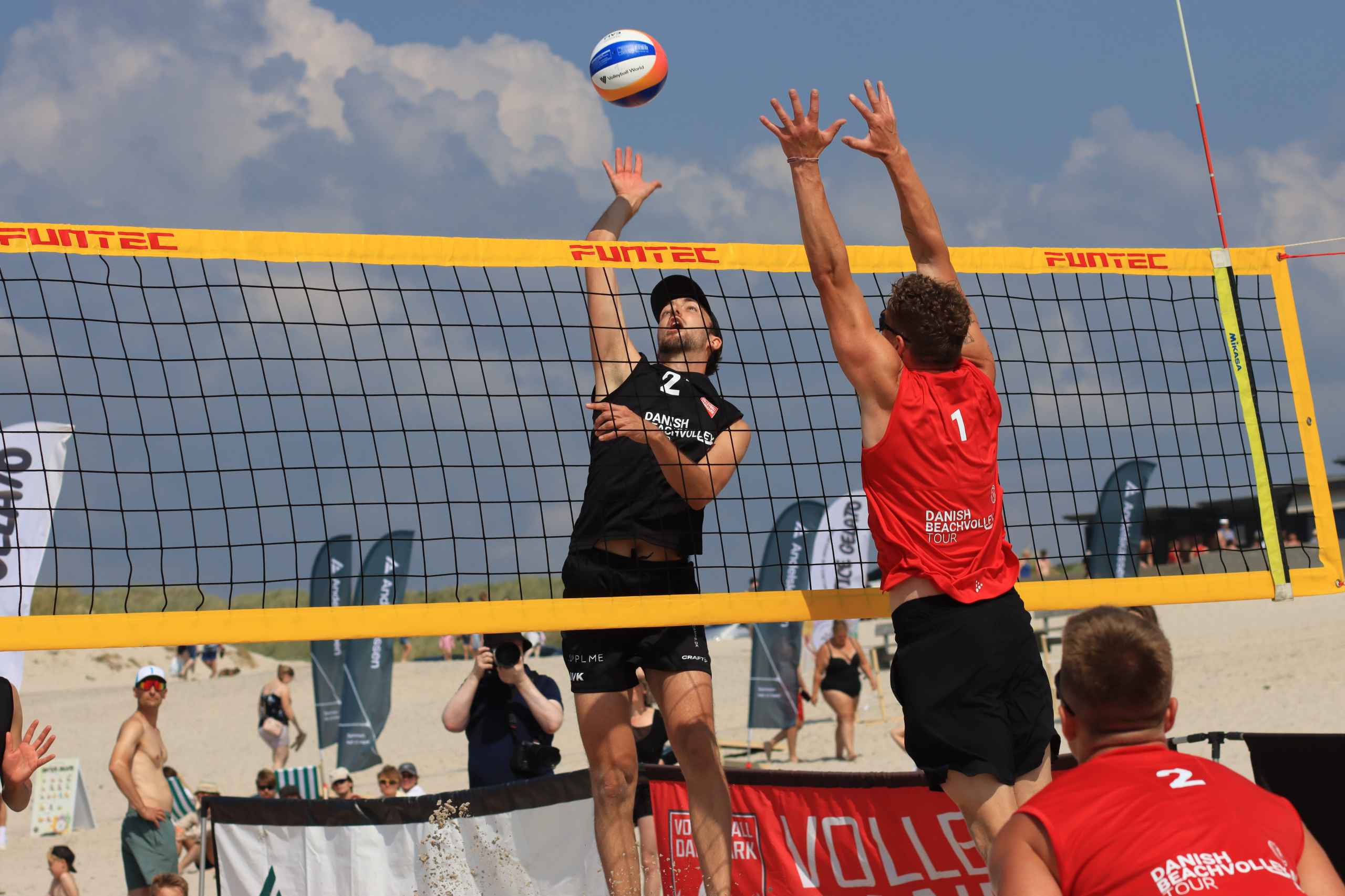Beachvolleyfest ved Vesterhavet