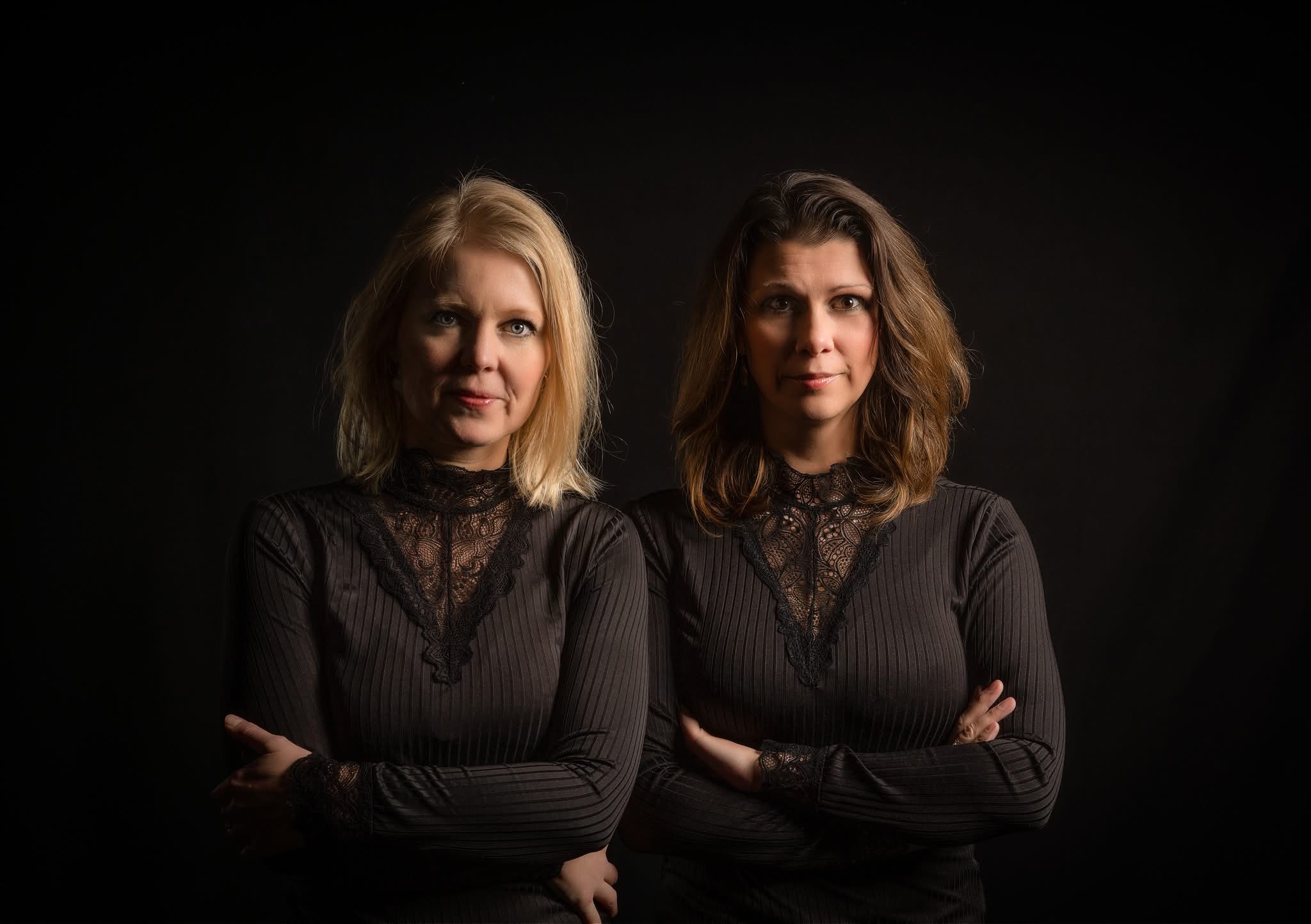 Prisvindende duo i Tambours Have