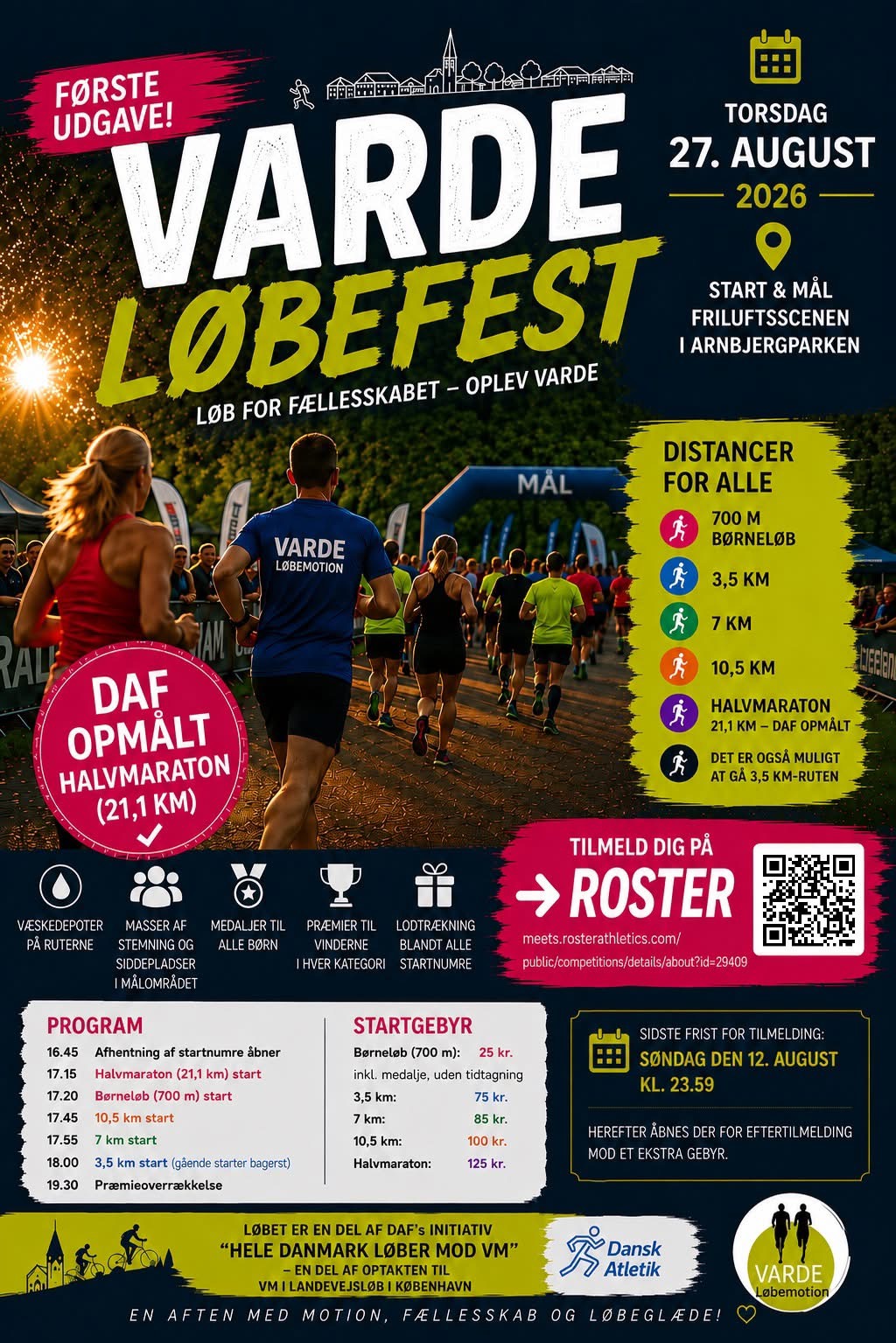 Varde inviterer til løbefest