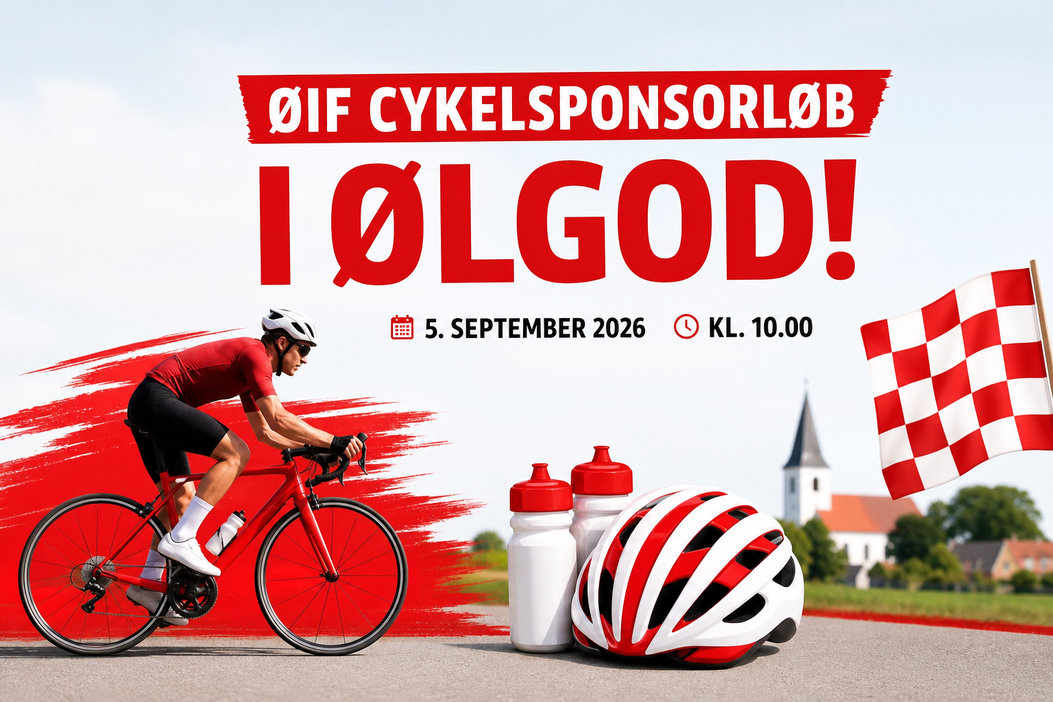 Støt ØIF cykelsponsorløbet