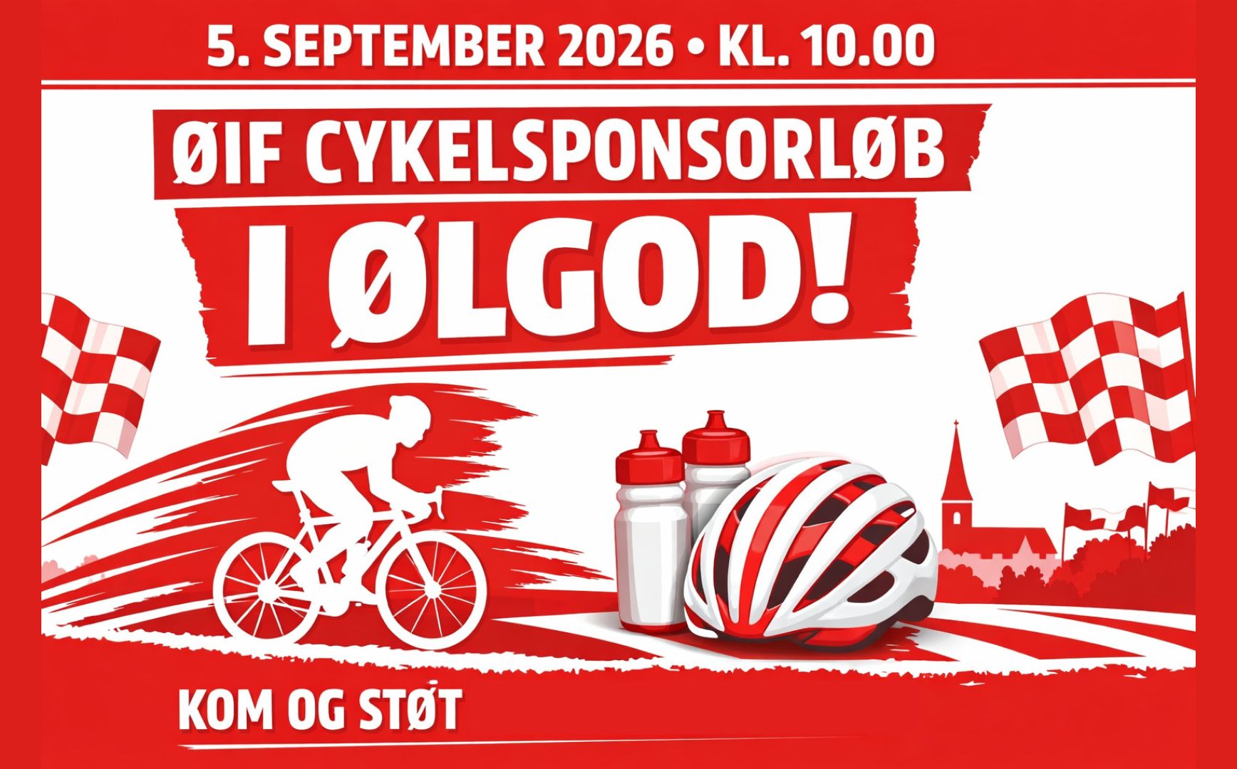 Støt ØIF cykelsponsorløbet