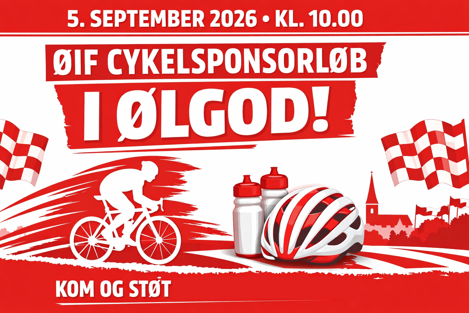Støt ØIF cykelsponsorløbet