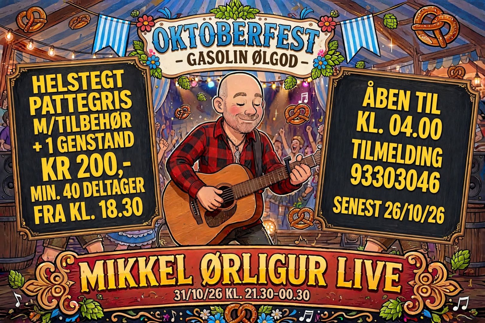 Oktoberfest – Gasolin Ølgod