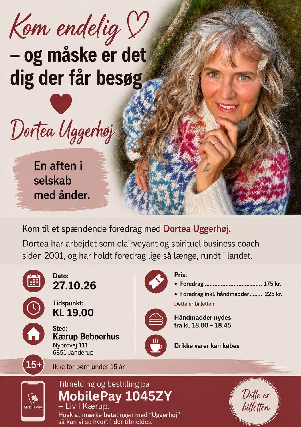 Ånder på programmet i Kærup