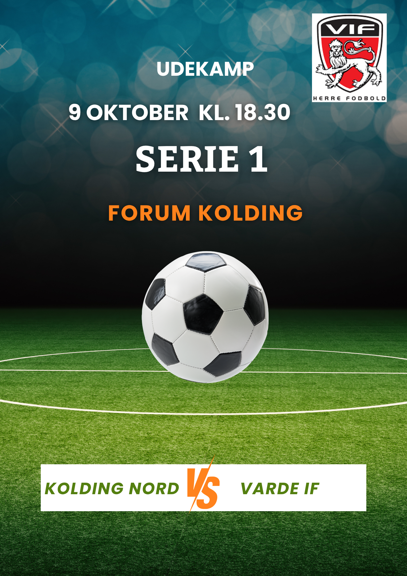 Serie 1 ude mod Kolding Nord
