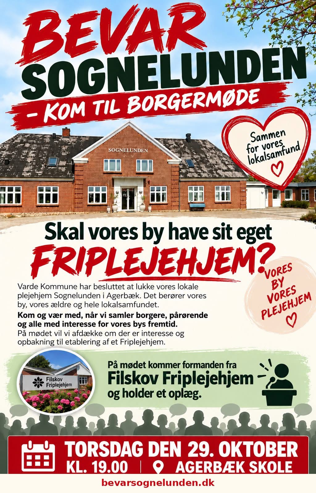 Lokale kræfter vil bevare Sognelunden