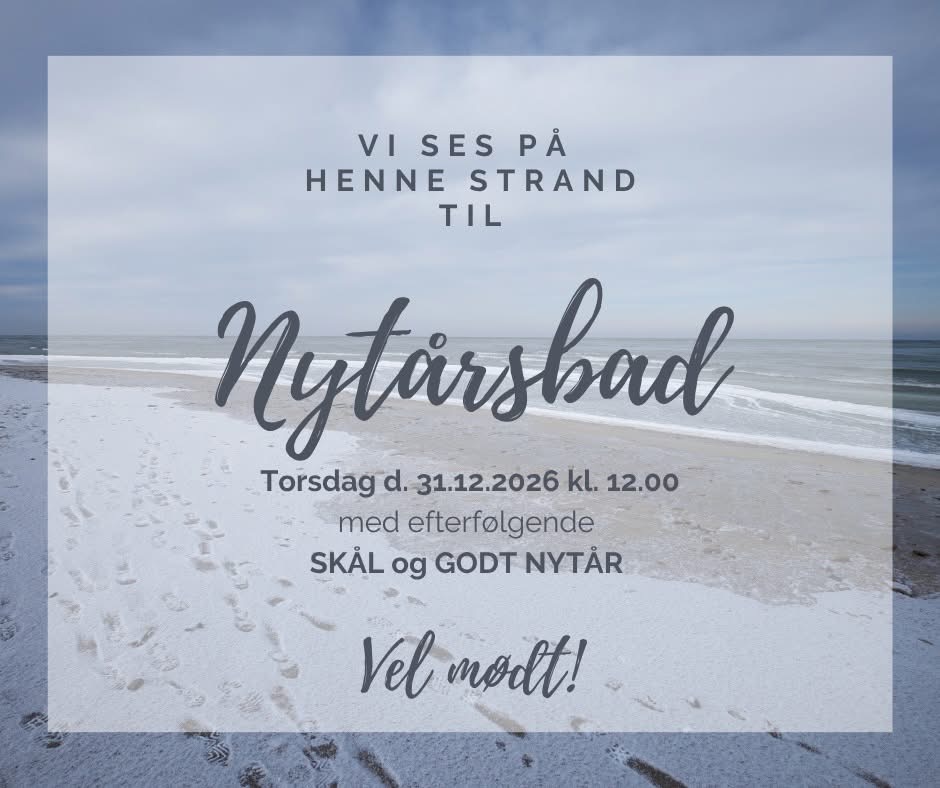 Et koldt farvel til året