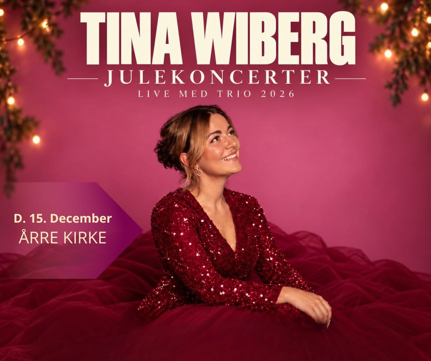 Oplev Tina Wiberg i Årre Kirke