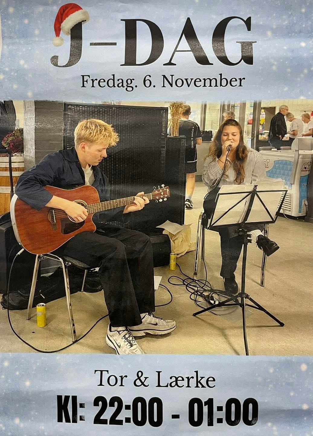 Julebryg og livemusik på Bjælkestuen