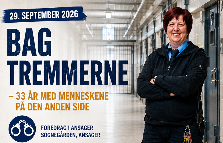33 år som fængselsbetjent