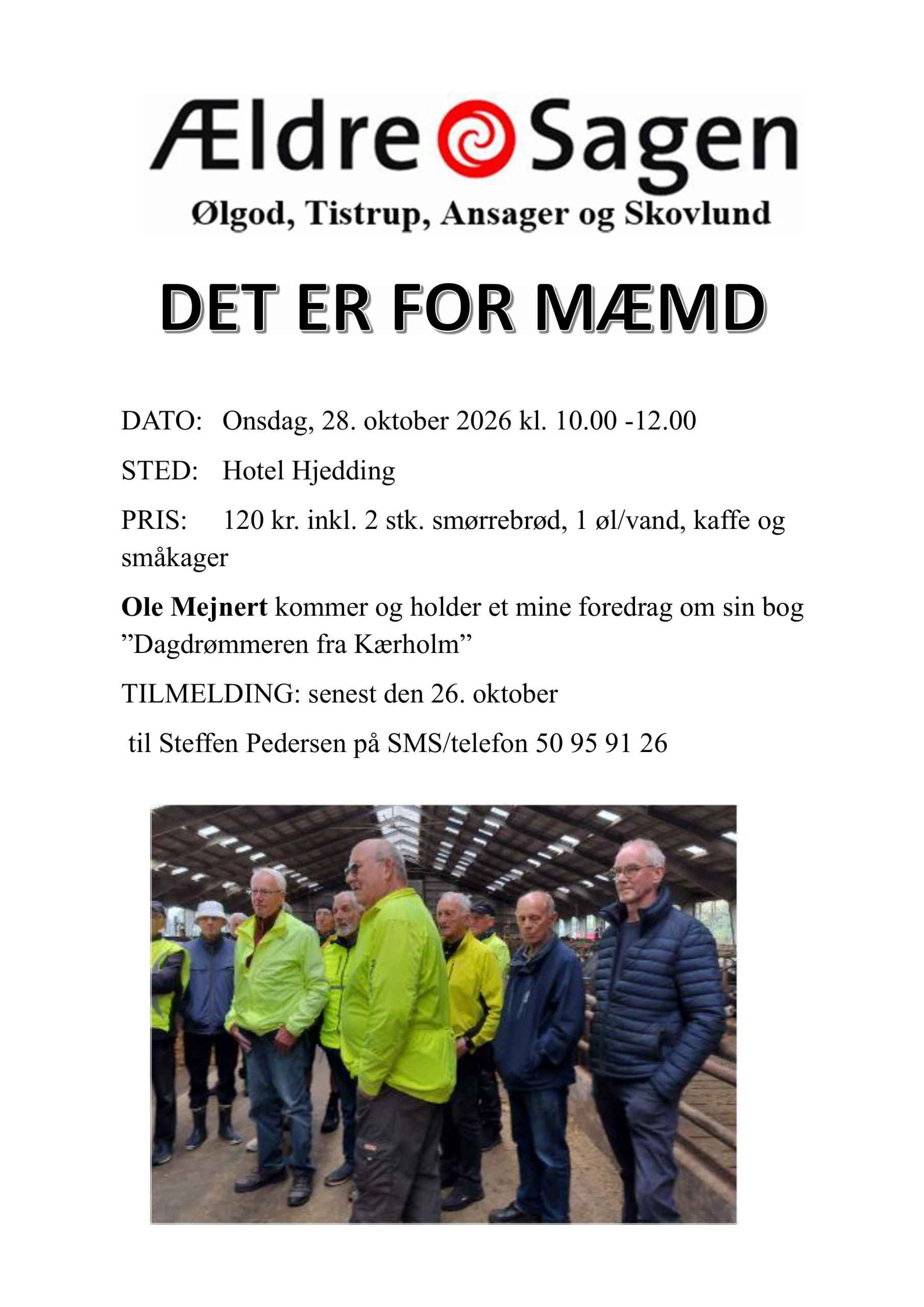 Det er for mænd