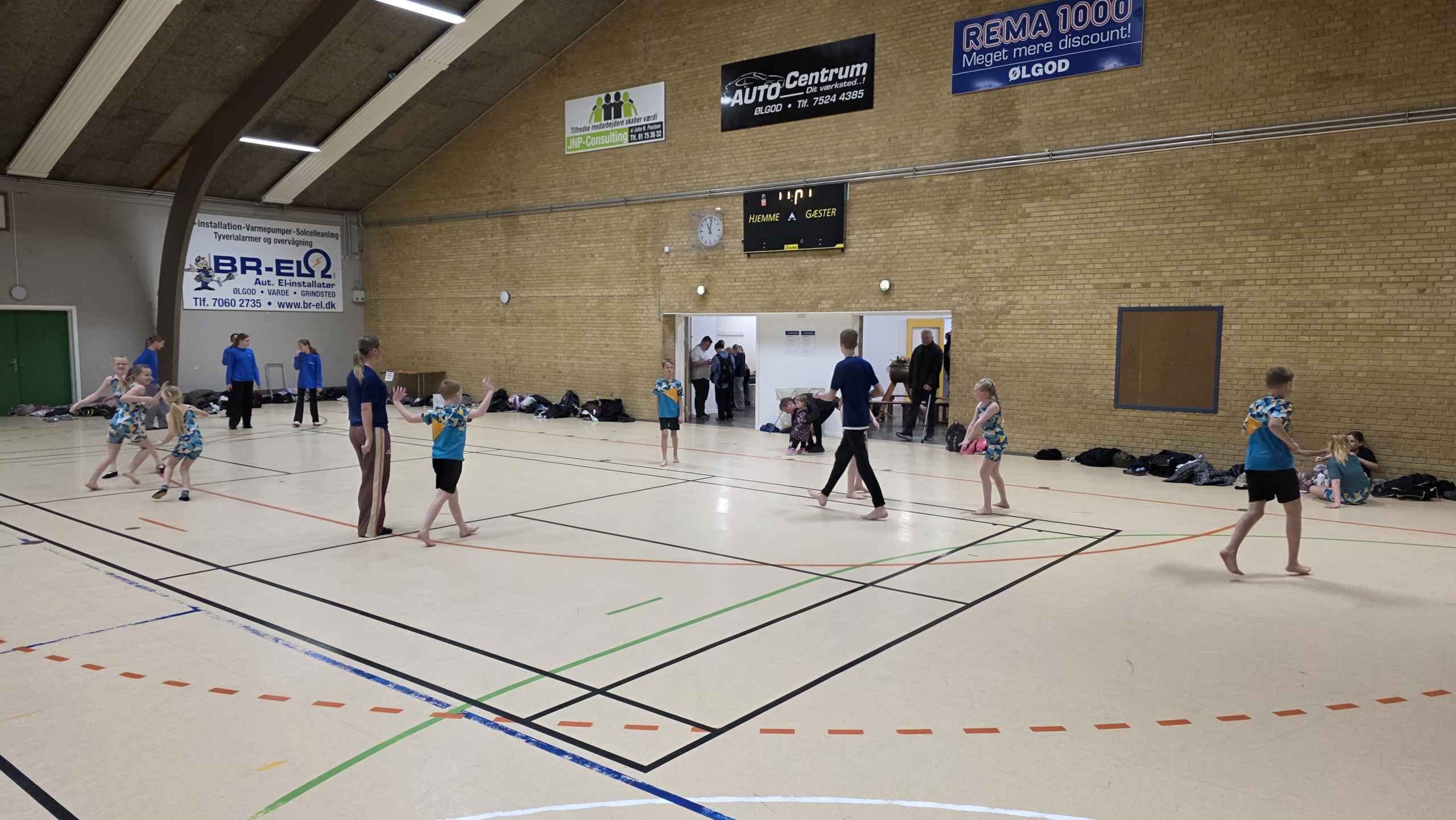 Årets ØGU’er kåret - Stor opbakning til årets gymnastikopvisning 2026 i Ølgod