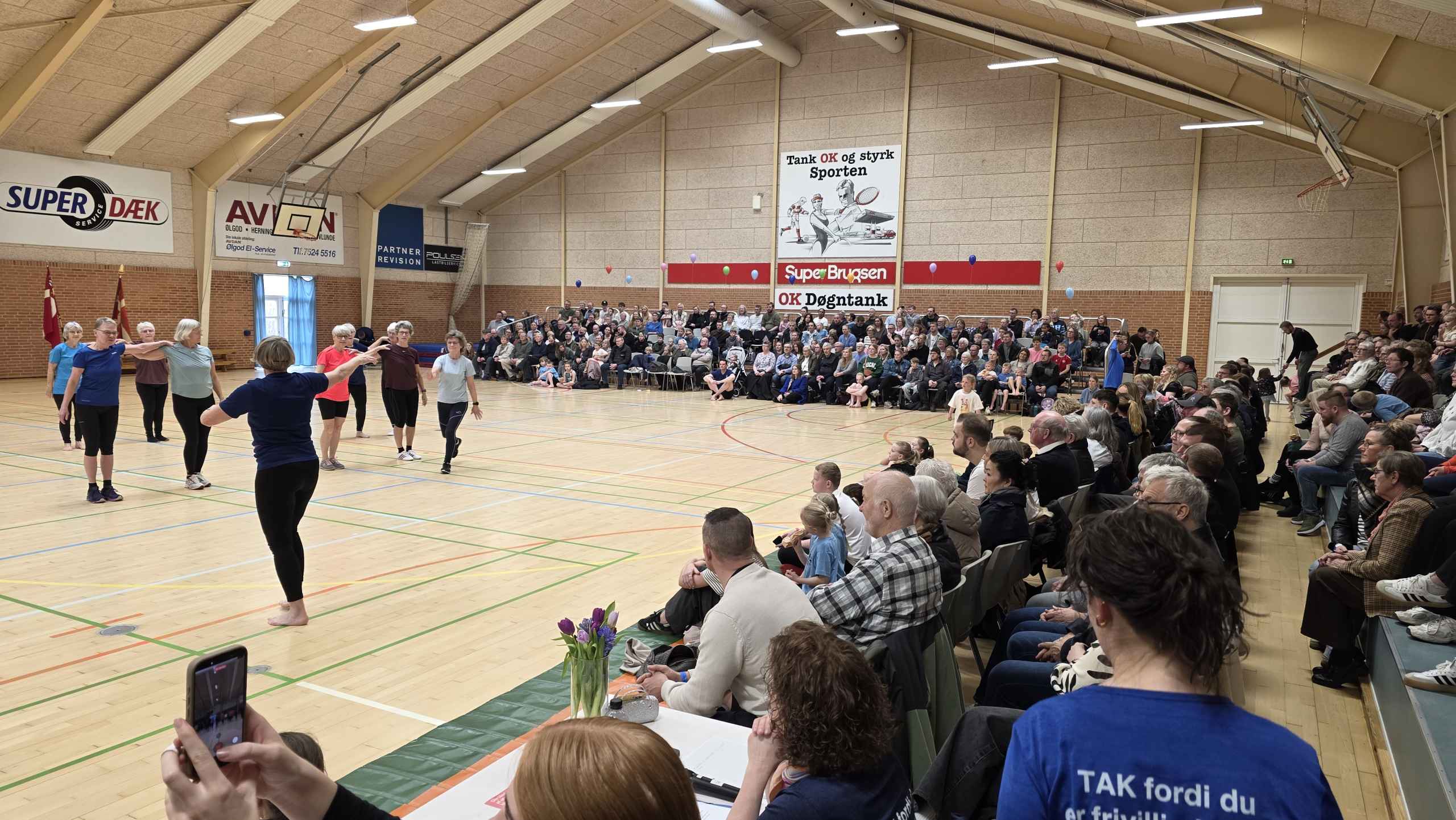 Årets ØGU’er kåret - Stor opbakning til årets gymnastikopvisning 2026 i Ølgod