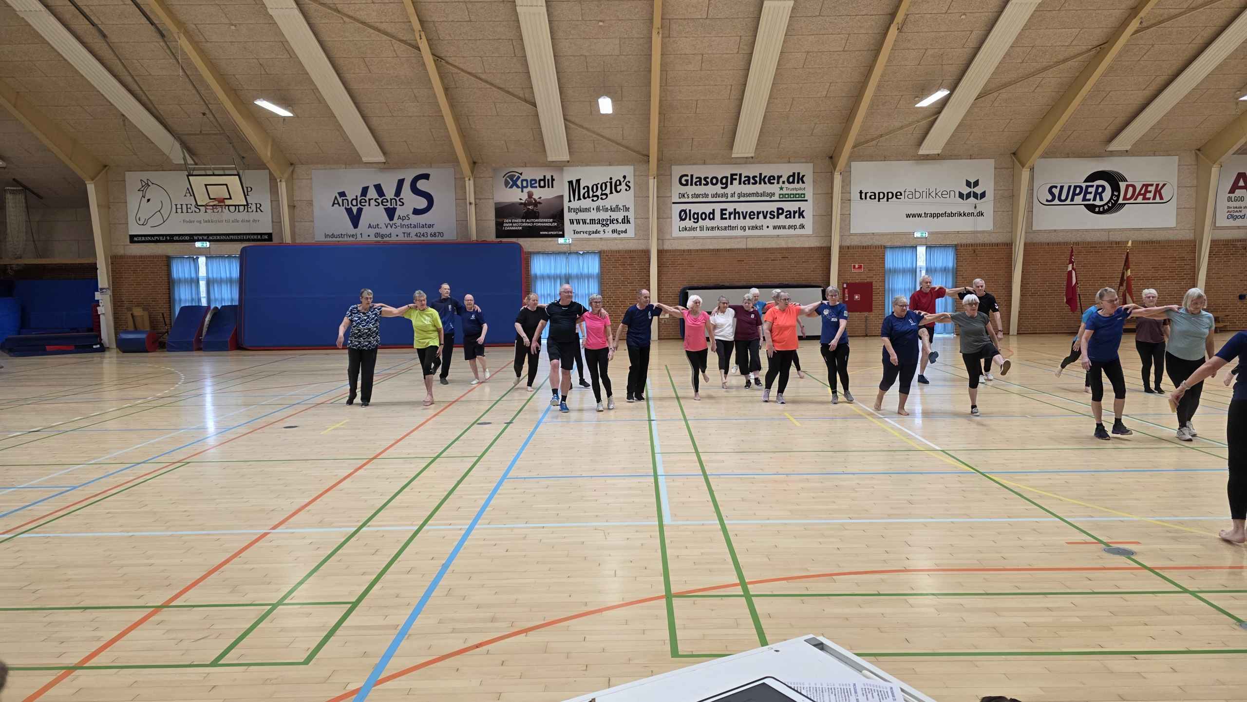 Årets ØGU’er kåret - Stor opbakning til årets gymnastikopvisning 2026 i Ølgod