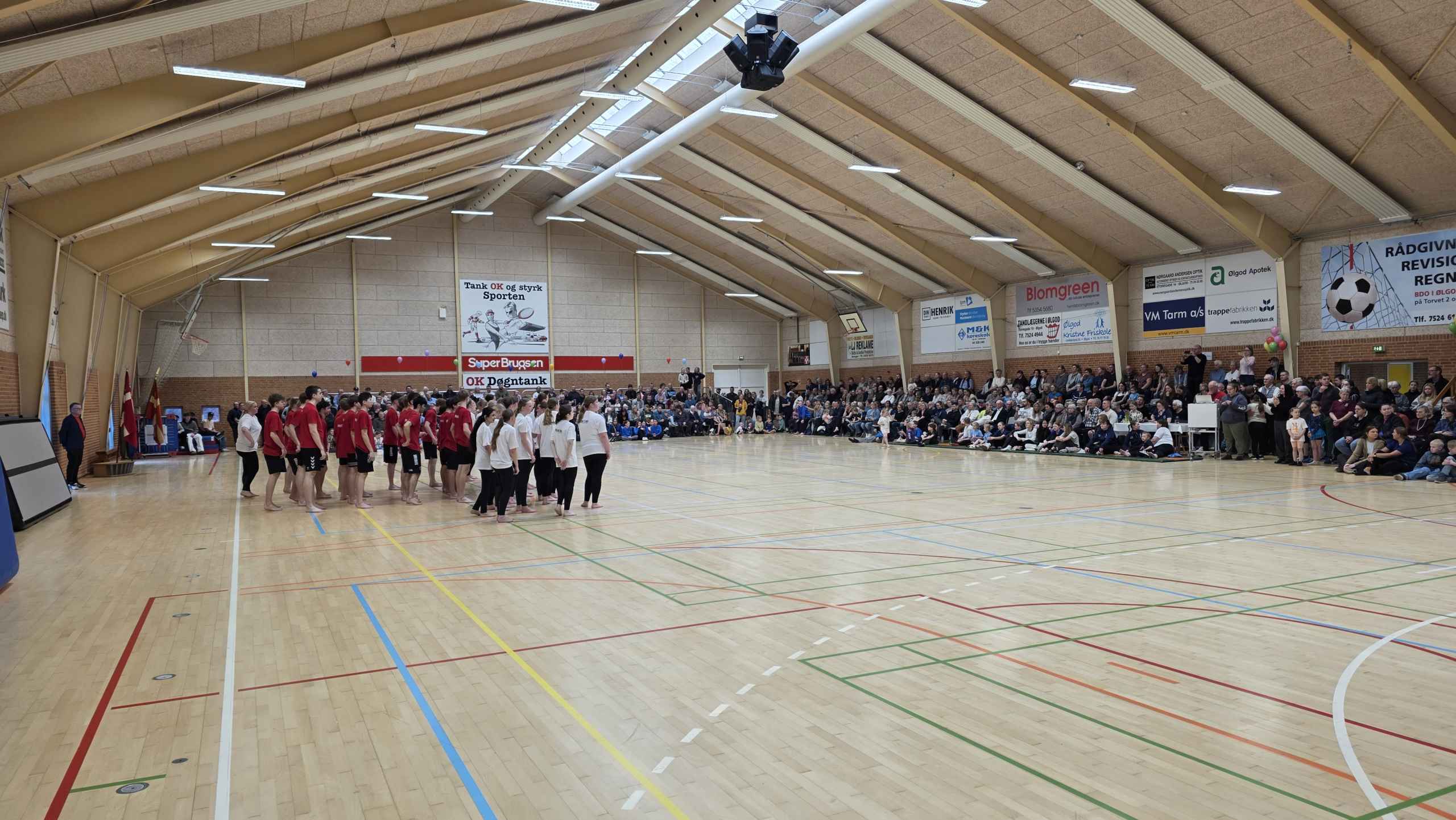 Årets ØGU’er kåret - Stor opbakning til årets gymnastikopvisning 2026 i Ølgod