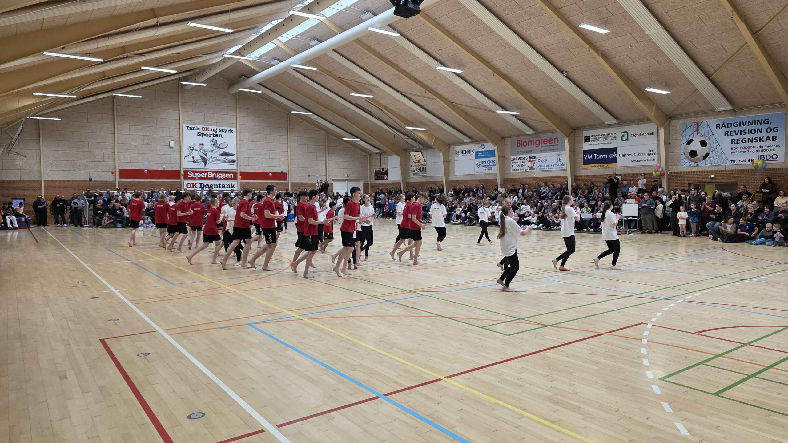 Årets ØGU’er kåret - Stor opbakning til årets gymnastikopvisning 2026 i Ølgod