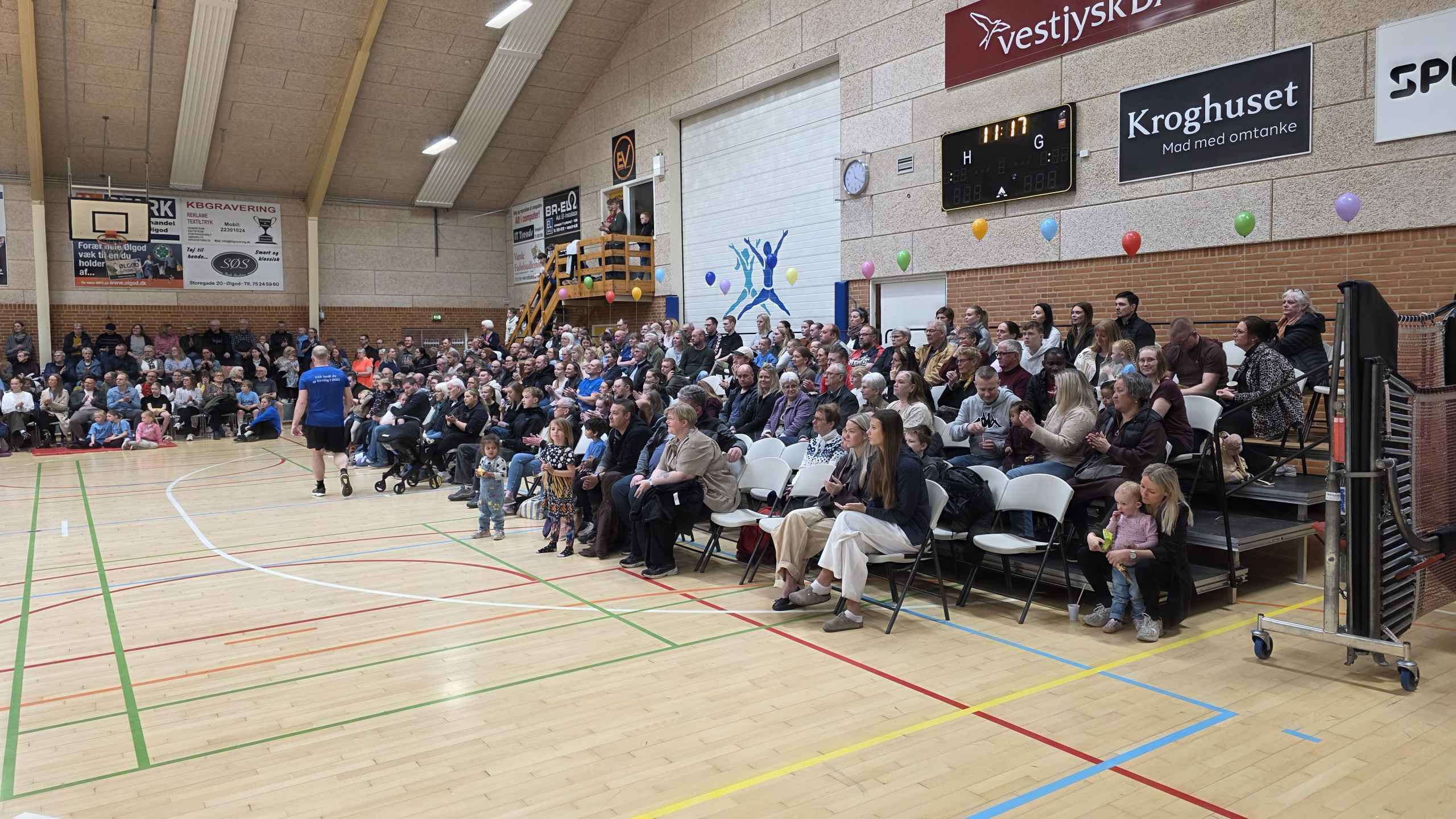 Årets ØGU’er kåret - Stor opbakning til årets gymnastikopvisning 2026 i Ølgod