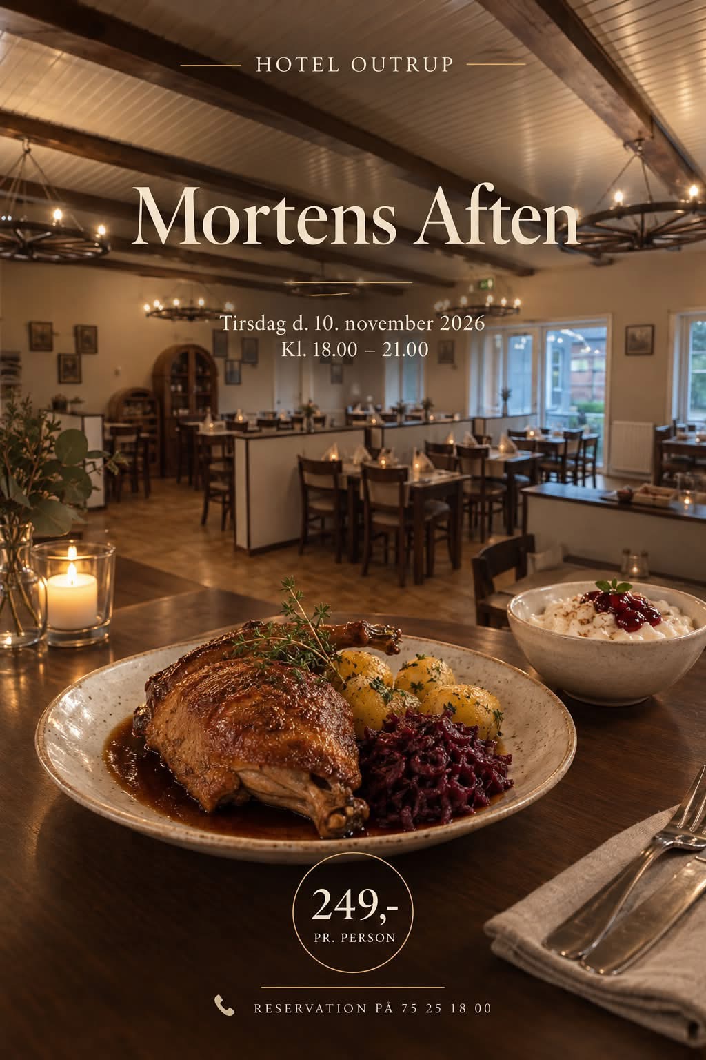 Mortensaften med smag af tradition