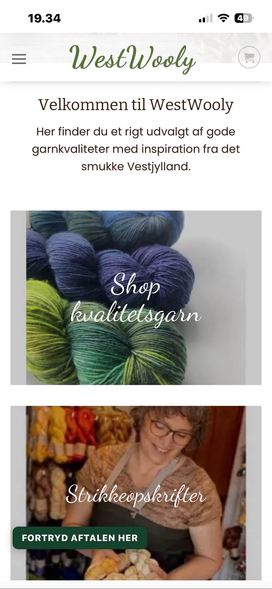 Strikkehygge med håndfarvet garn