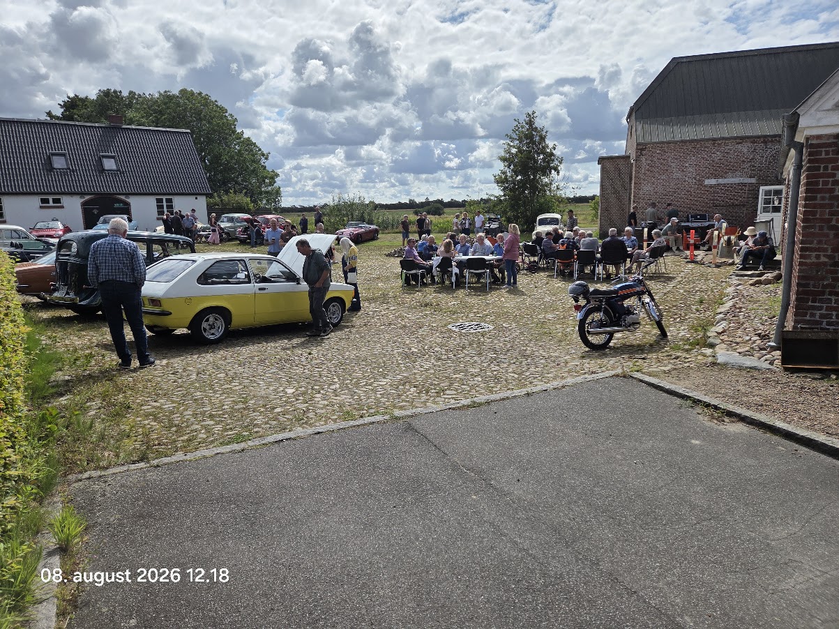 8 aug: Veteranbiltræf
