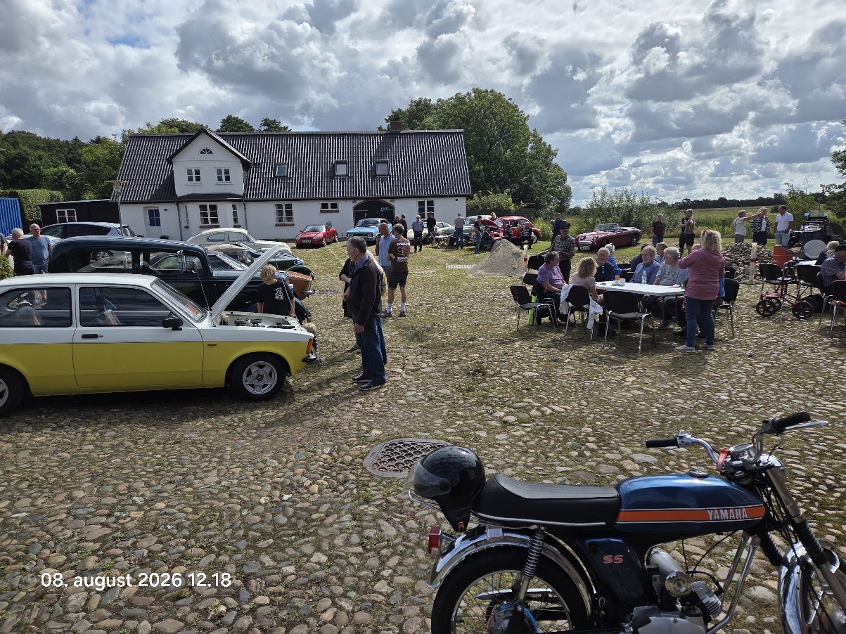 8 aug: Veteranbiltræf