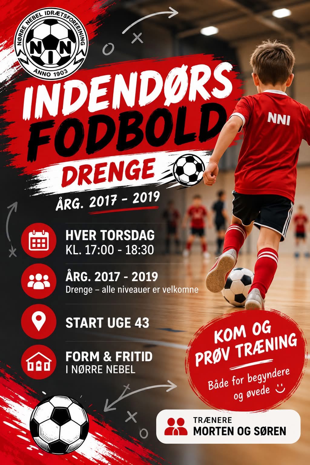 Fodboldglæde for de mindste