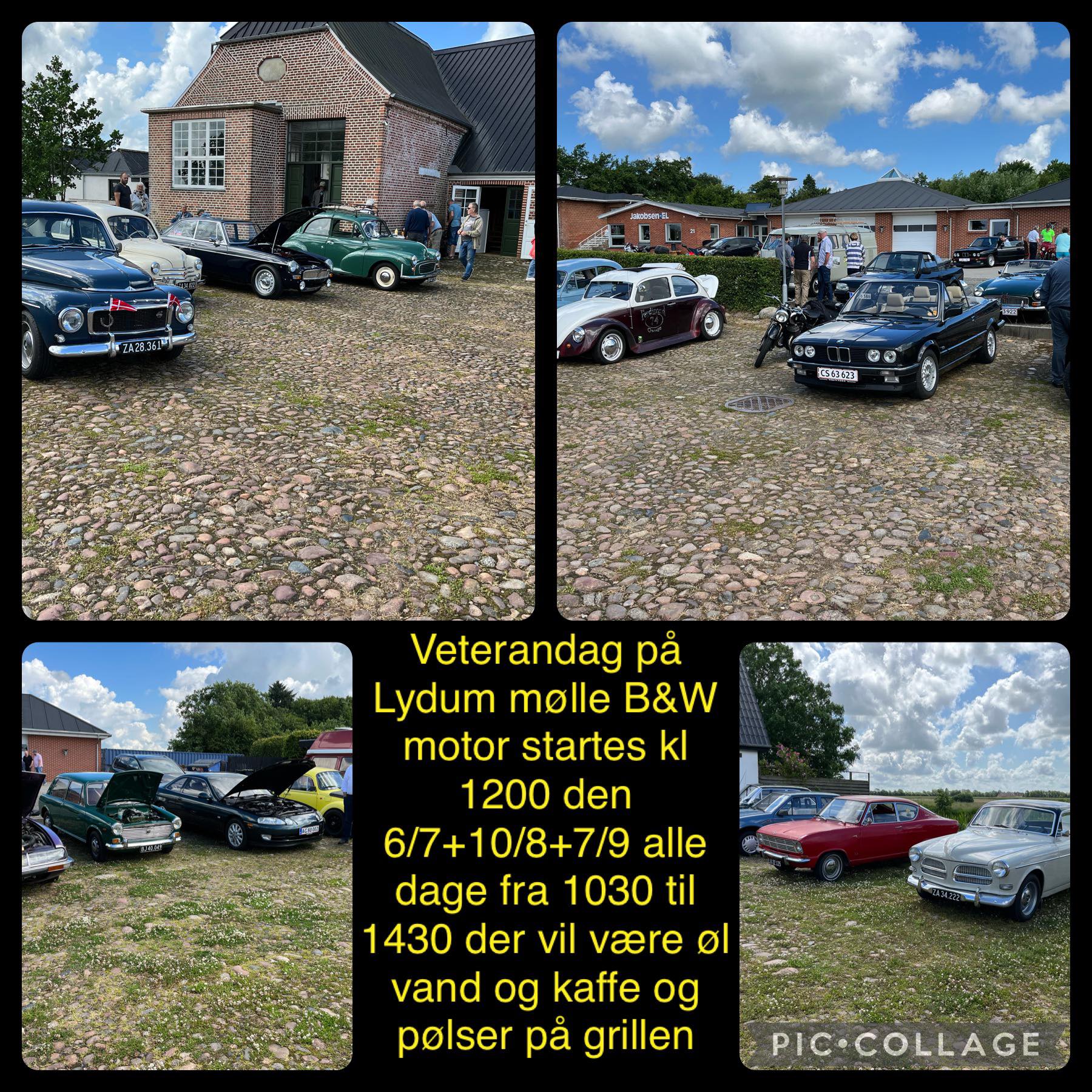 5 sept: Veteranbiltræf