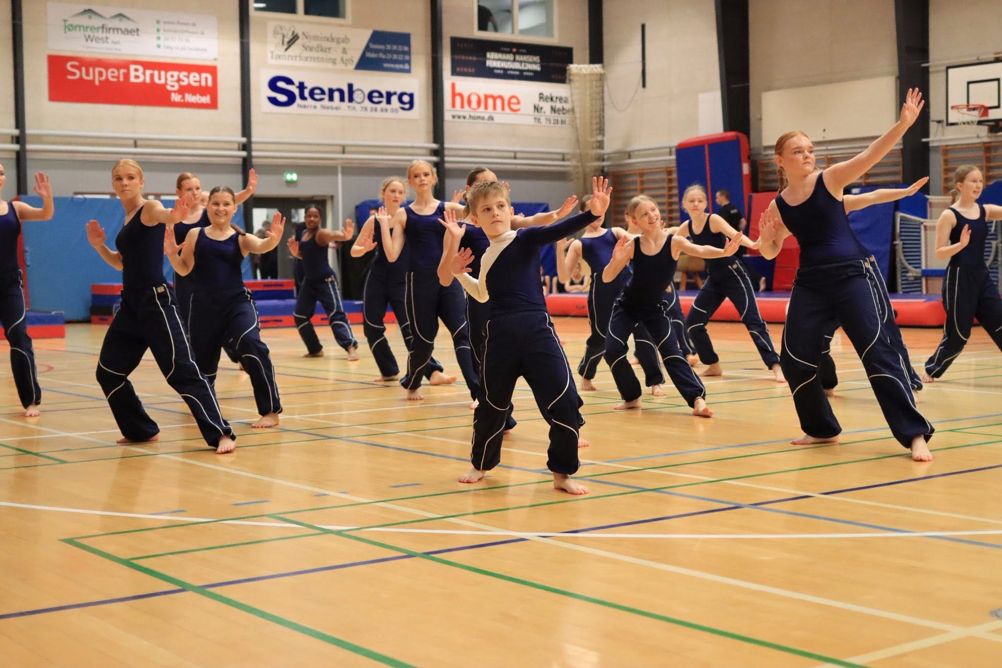 Tag springet med Juniorholdet