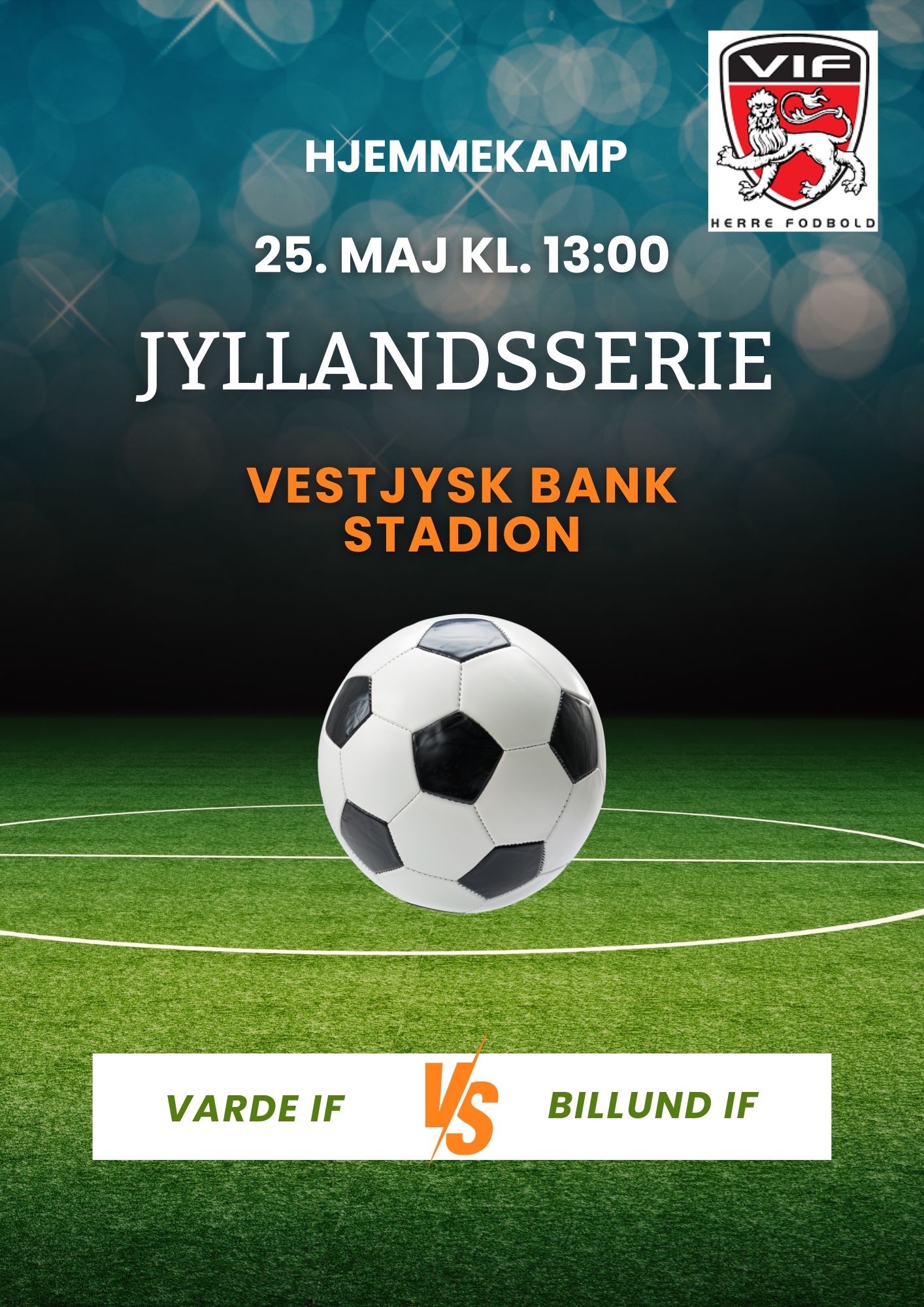 Ugens kampe Varde IF Herrefodbold