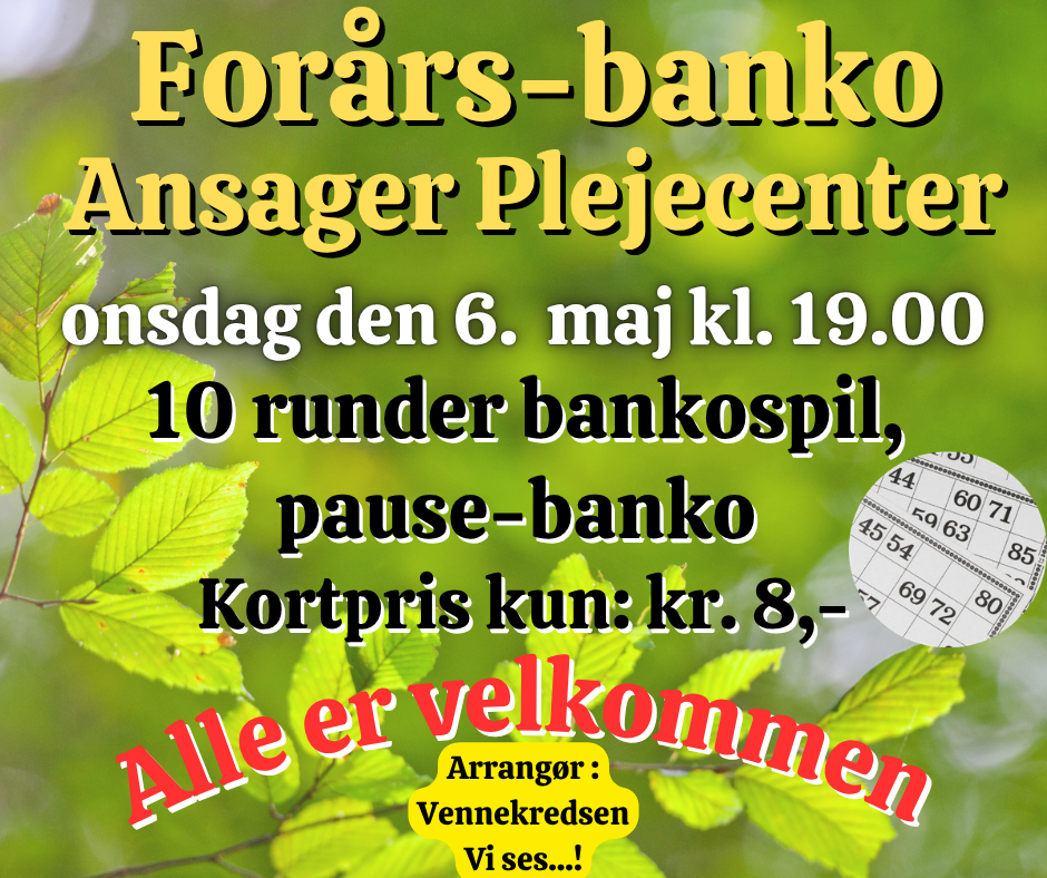 Forårsbanko