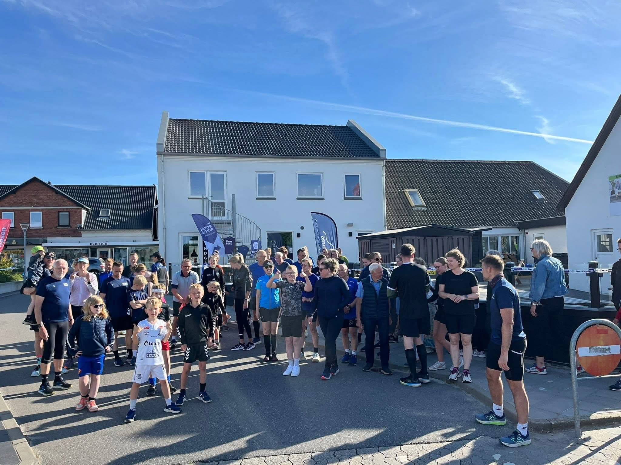 Royal Side Run i Nr. Nebel