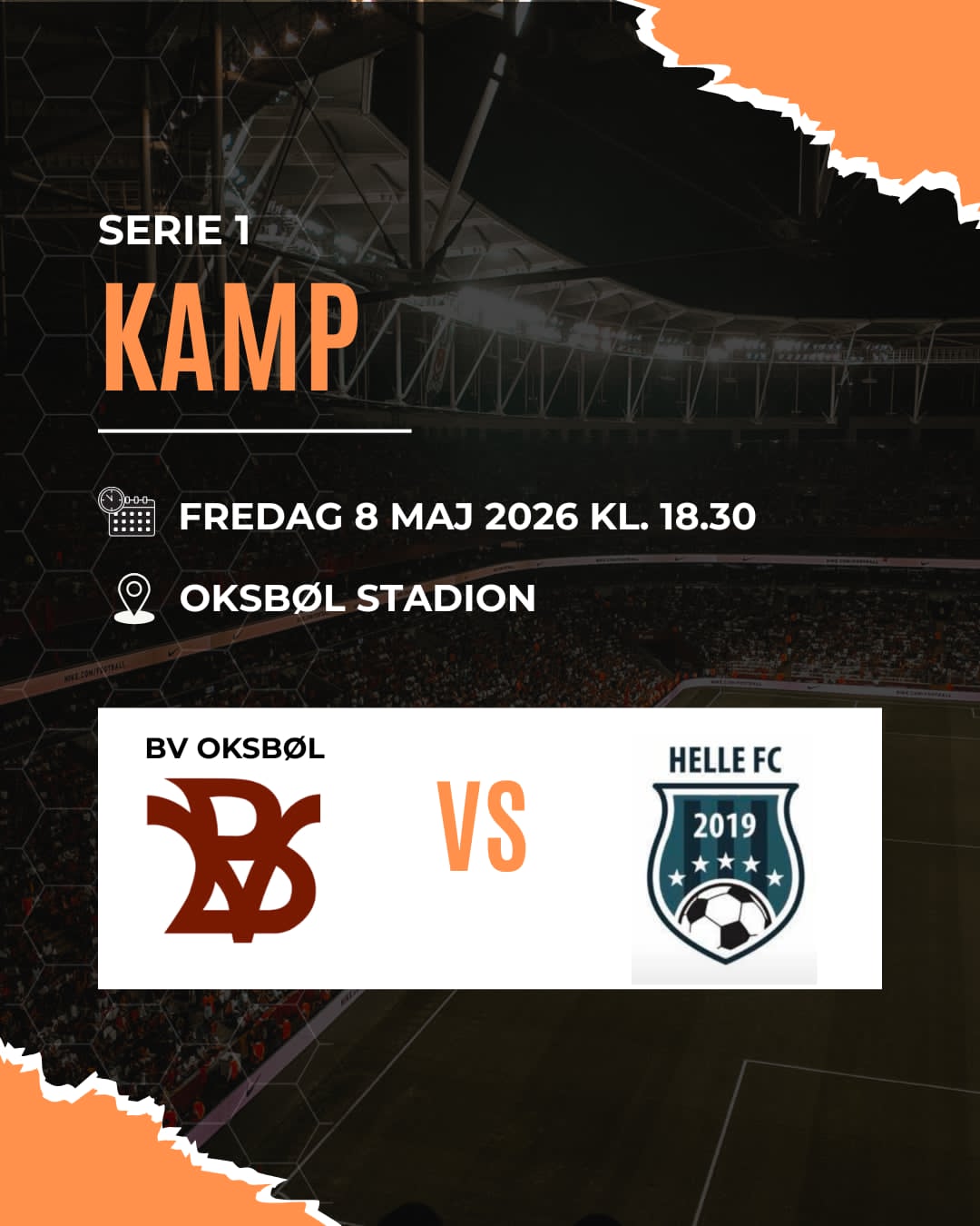 Kampreferat - Helle FC S1 – Bramming B S1 0-2