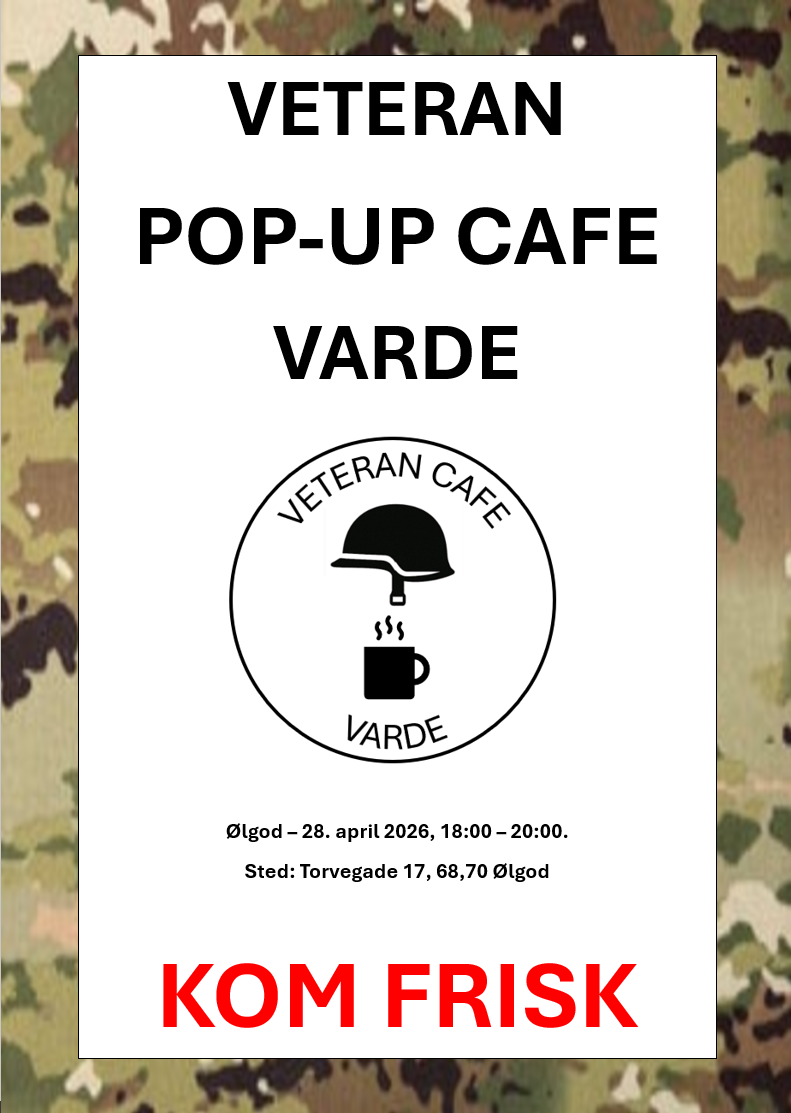 Veteran Pop-up Café i Varde i Ølgod
