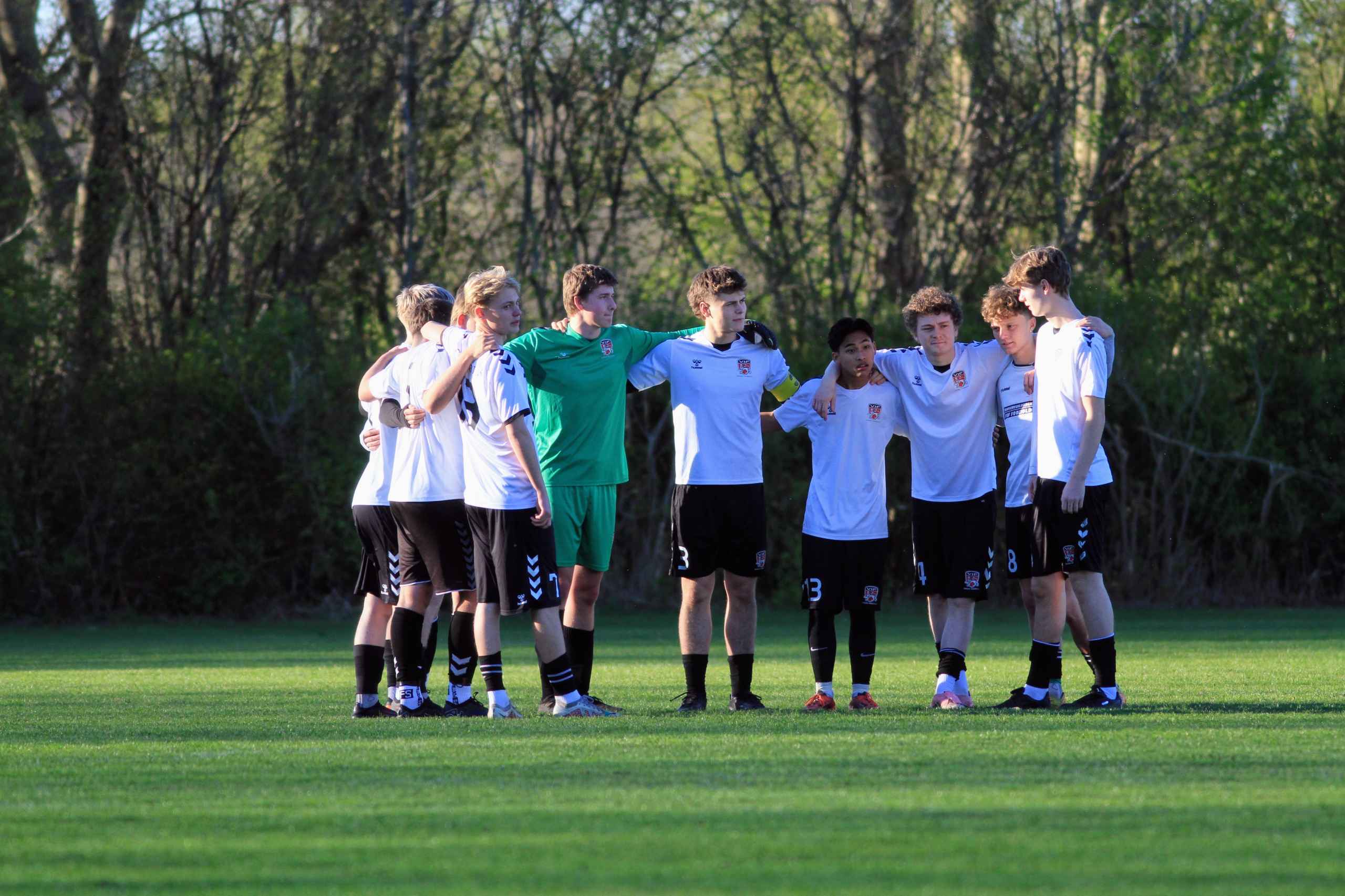 U19 vinder stort 6-2