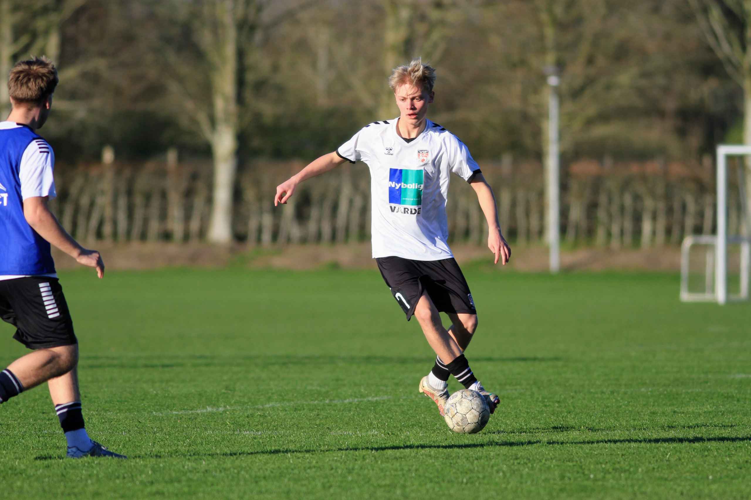 U19 vinder stort 6-2