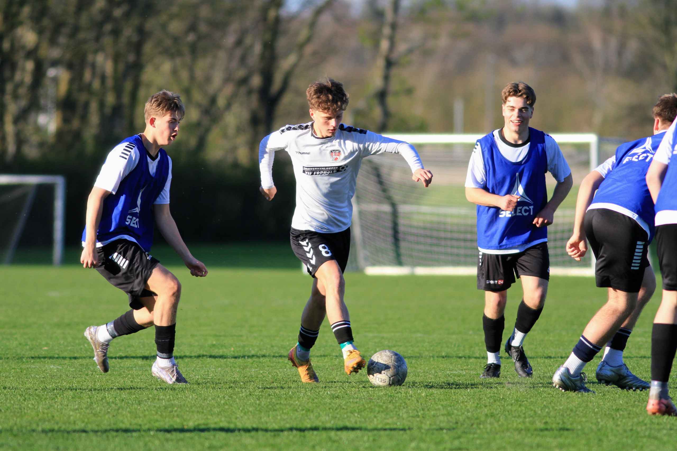 U19 vinder stort 6-2