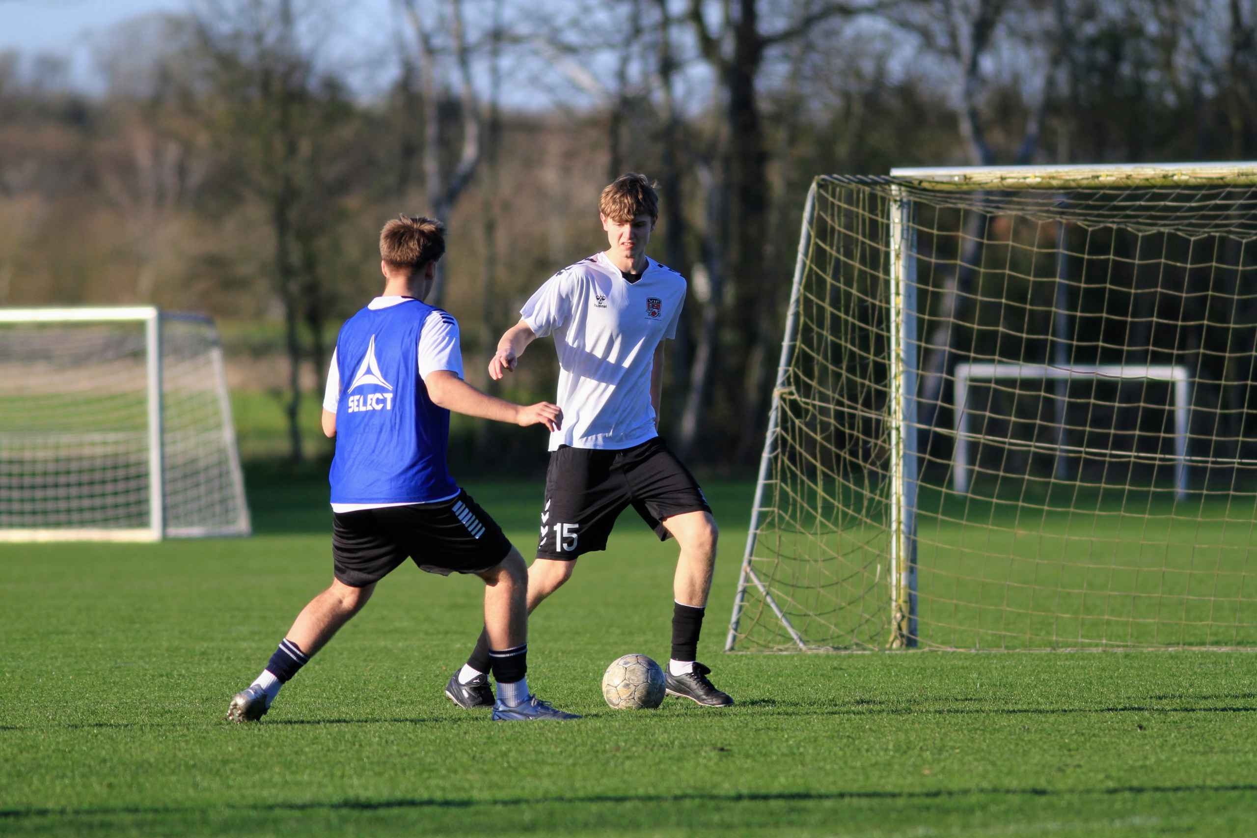 U19 vinder stort 6-2